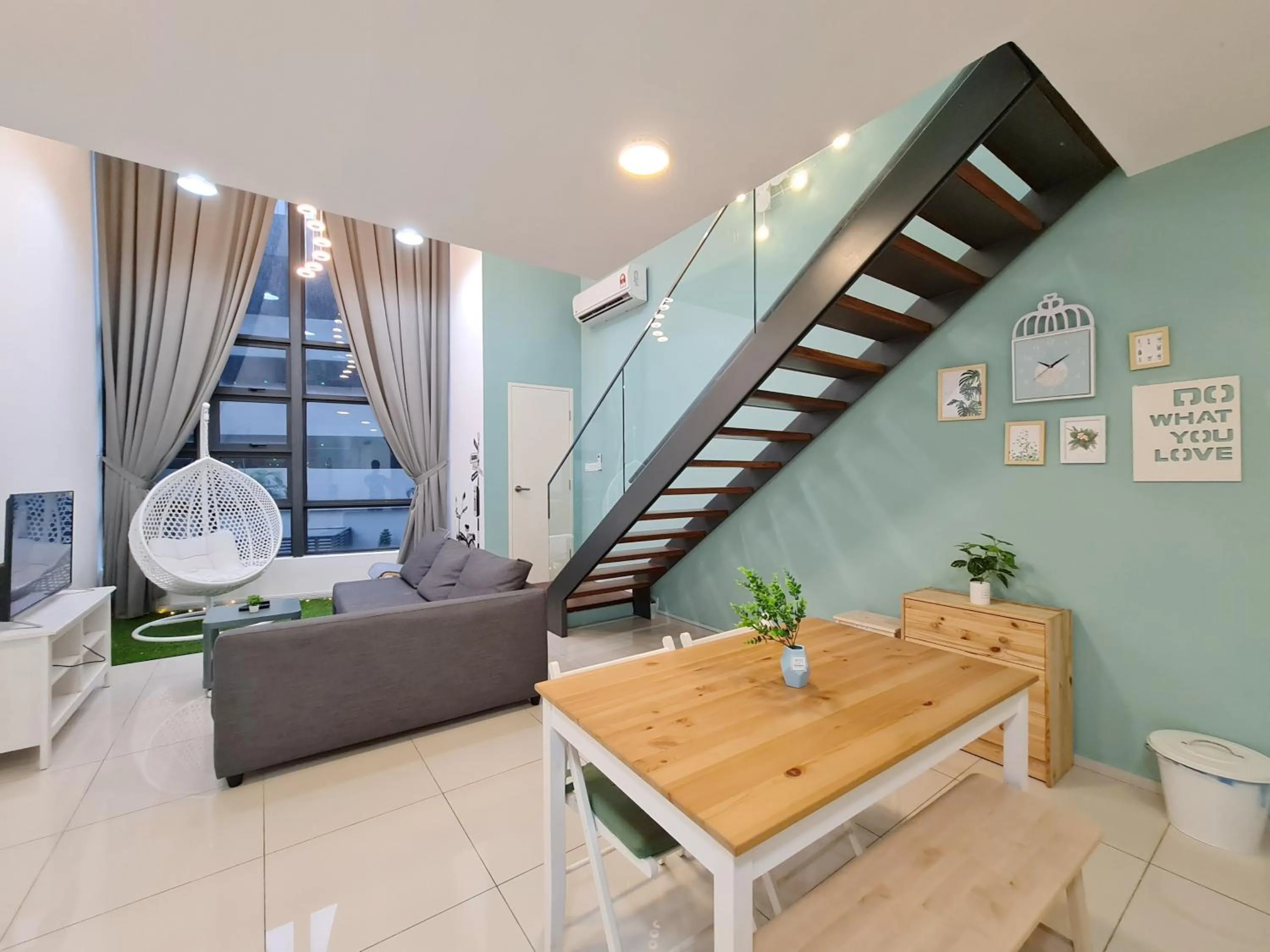 View (from property/room) in EkoCheras by MOKA at CHERAS