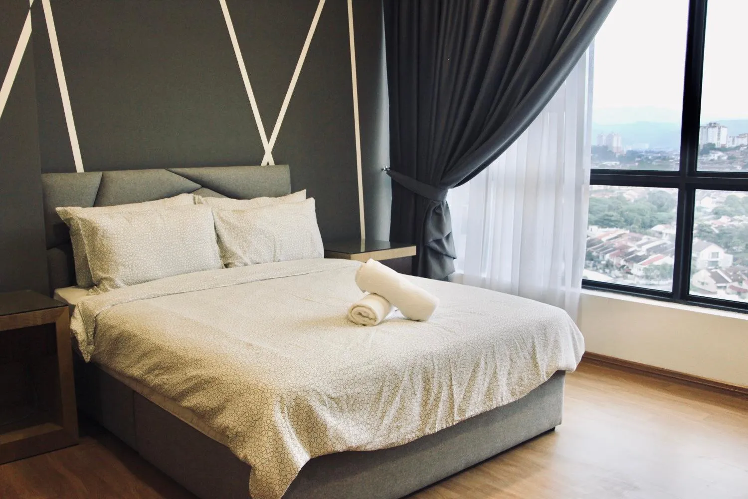 Bed in EkoCheras by MOKA at CHERAS