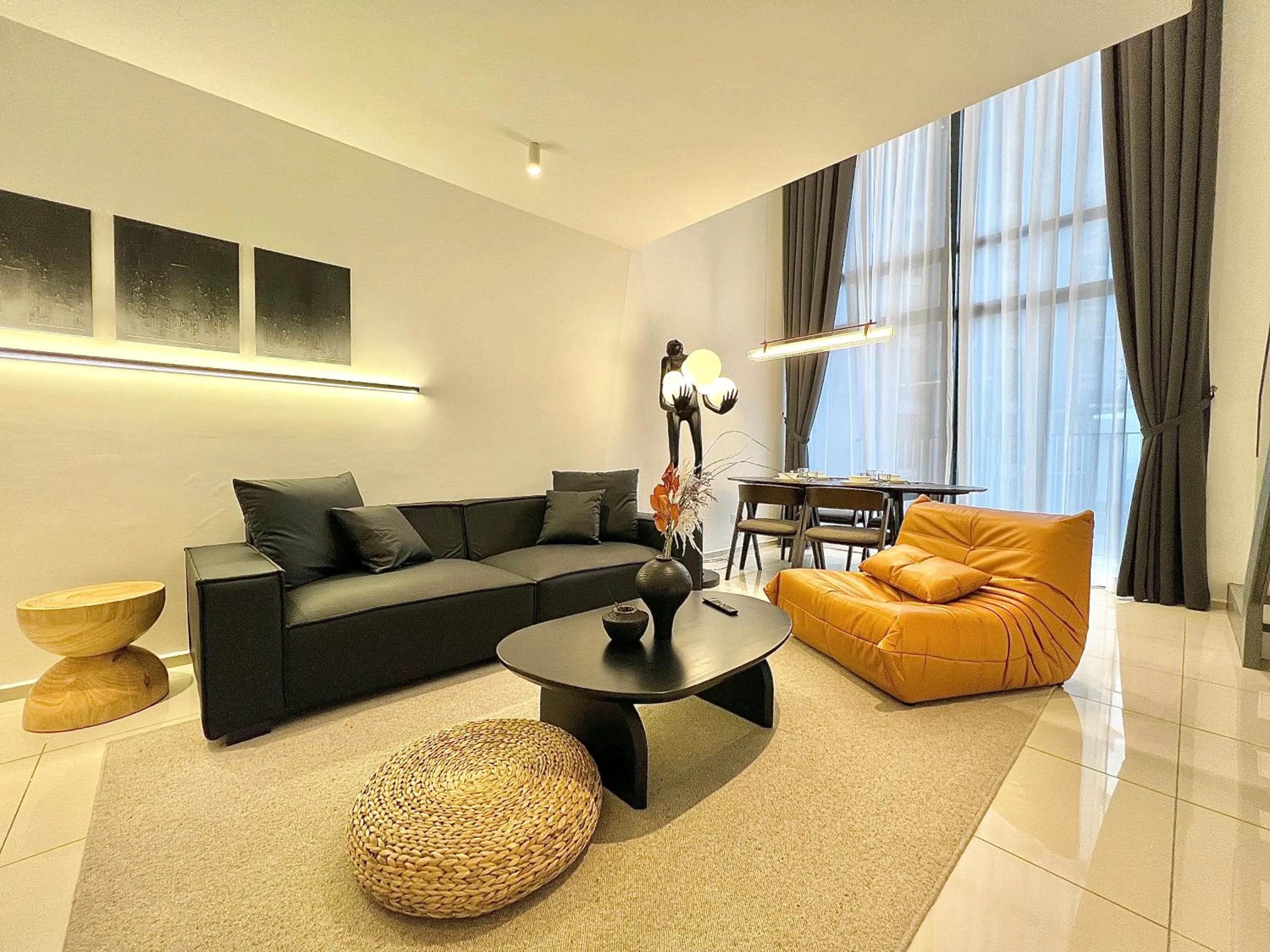 Living room in EkoCheras by MOKA at CHERAS