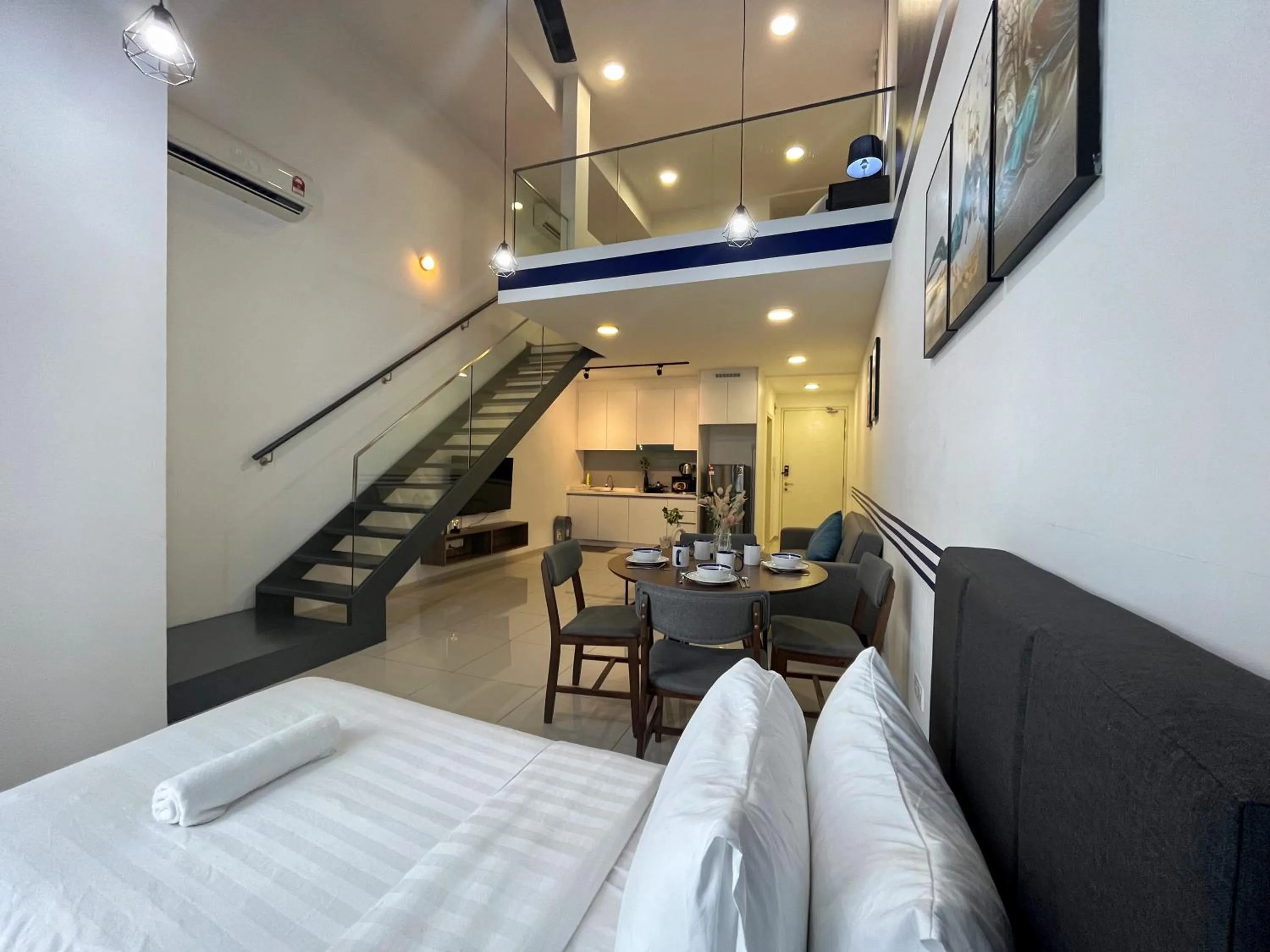 Bed in EkoCheras by MOKA at CHERAS