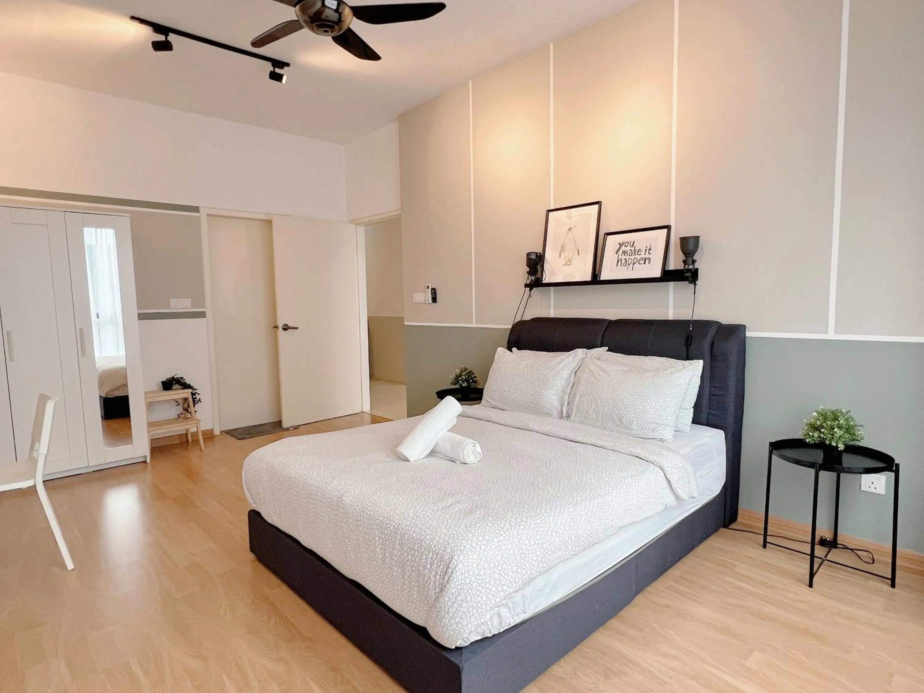 Bed in EkoCheras by MOKA at CHERAS