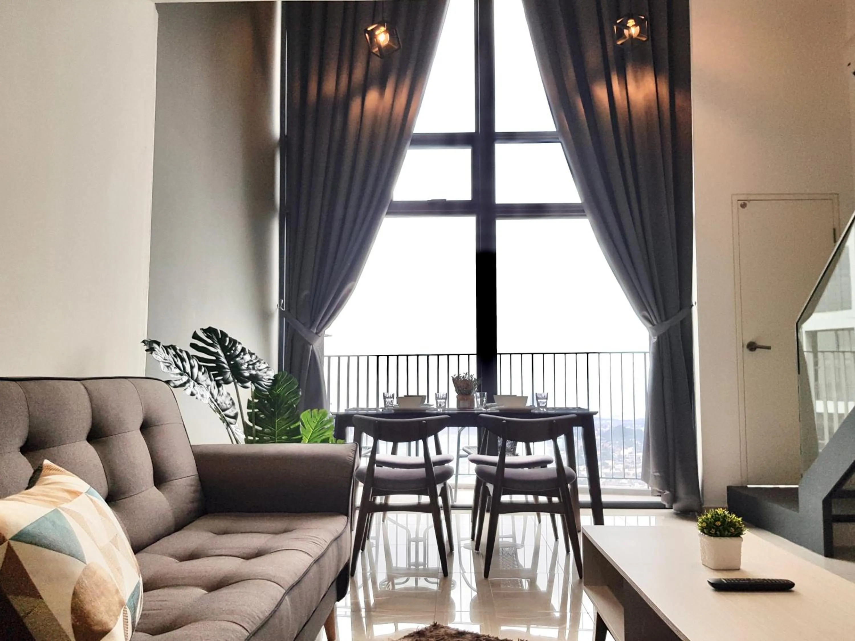 Apartment with Balcony in EkoCheras by MOKA at CHERAS