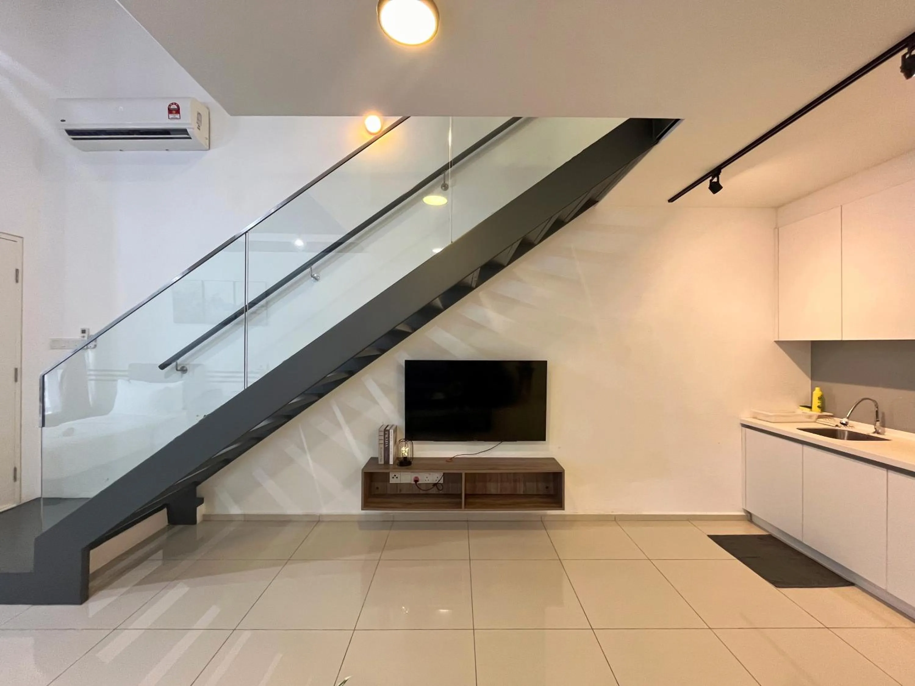 Living room in EkoCheras by MOKA at CHERAS