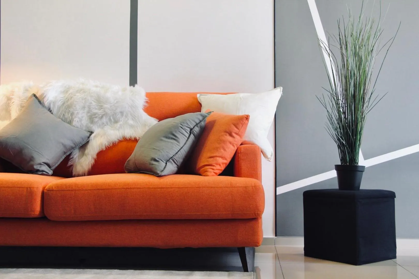 Living room in EkoCheras by MOKA at CHERAS