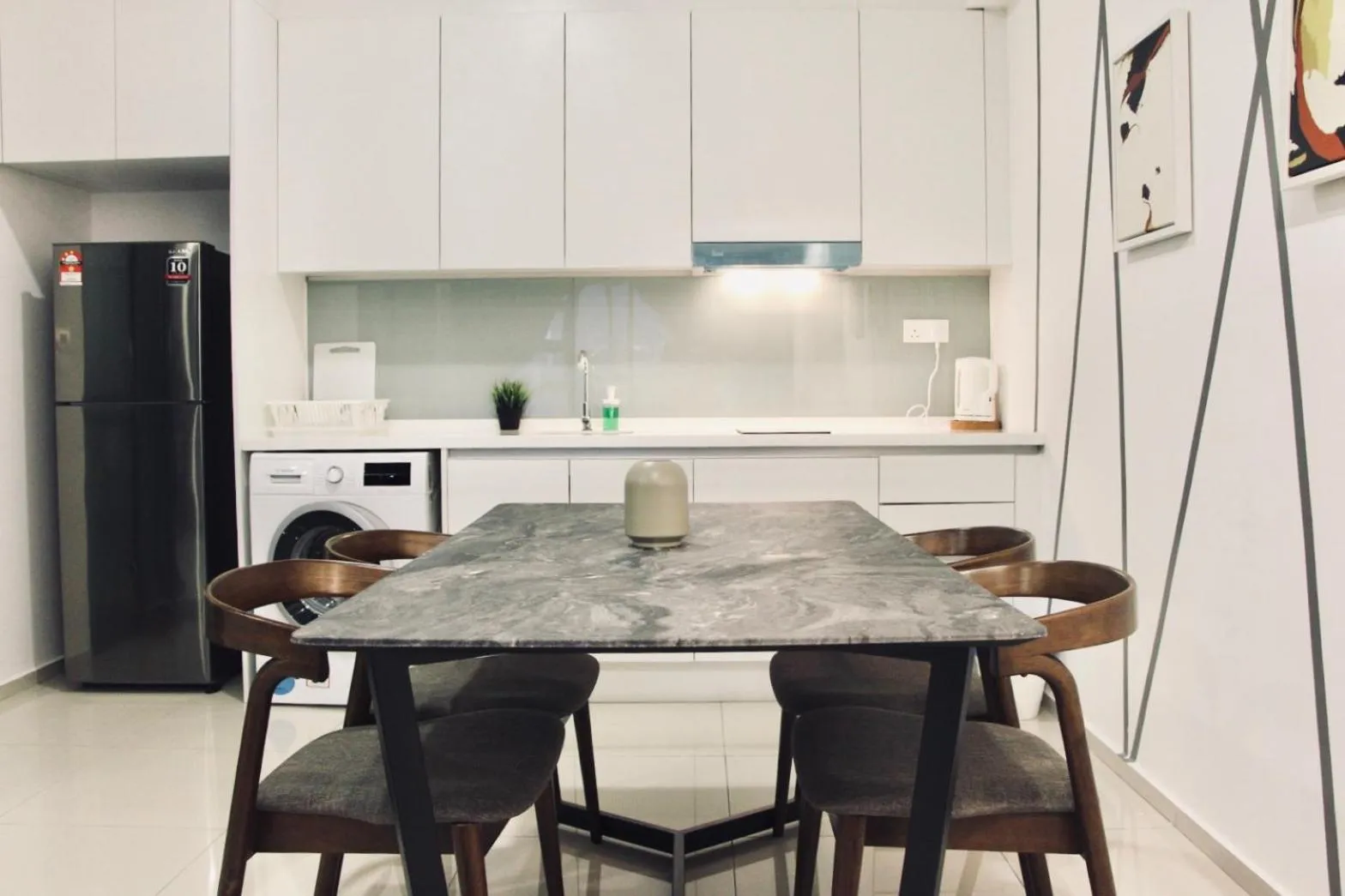 Dining area in EkoCheras by MOKA at CHERAS