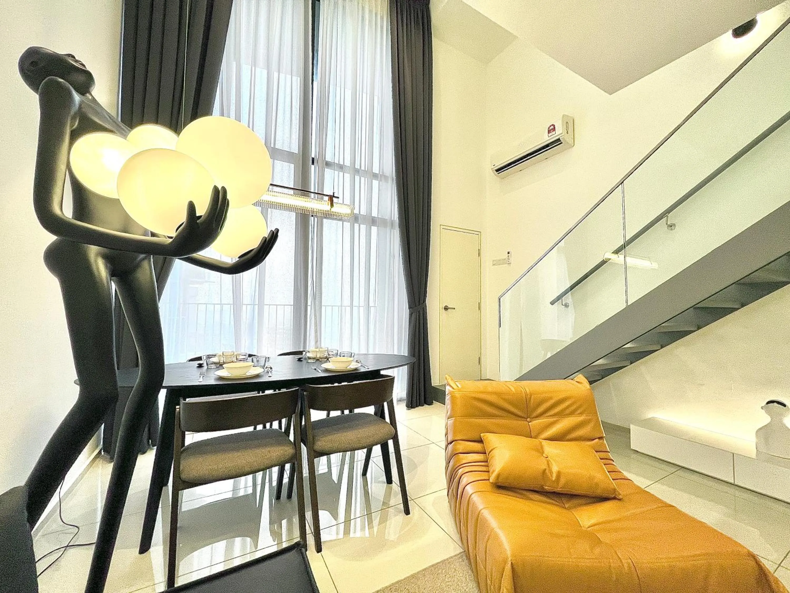 Dining area in EkoCheras by MOKA at CHERAS