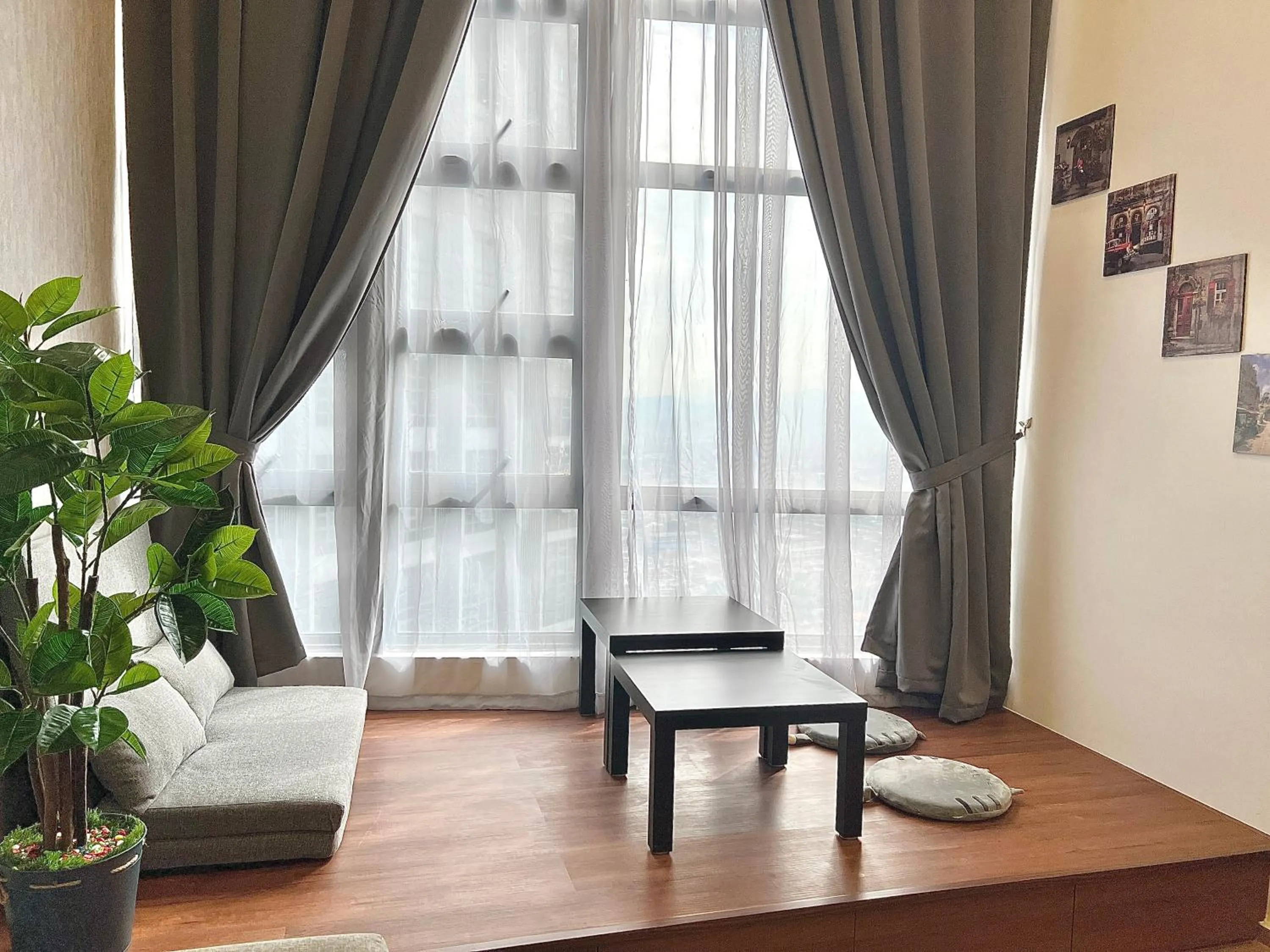 Seating area in EkoCheras by MOKA at CHERAS