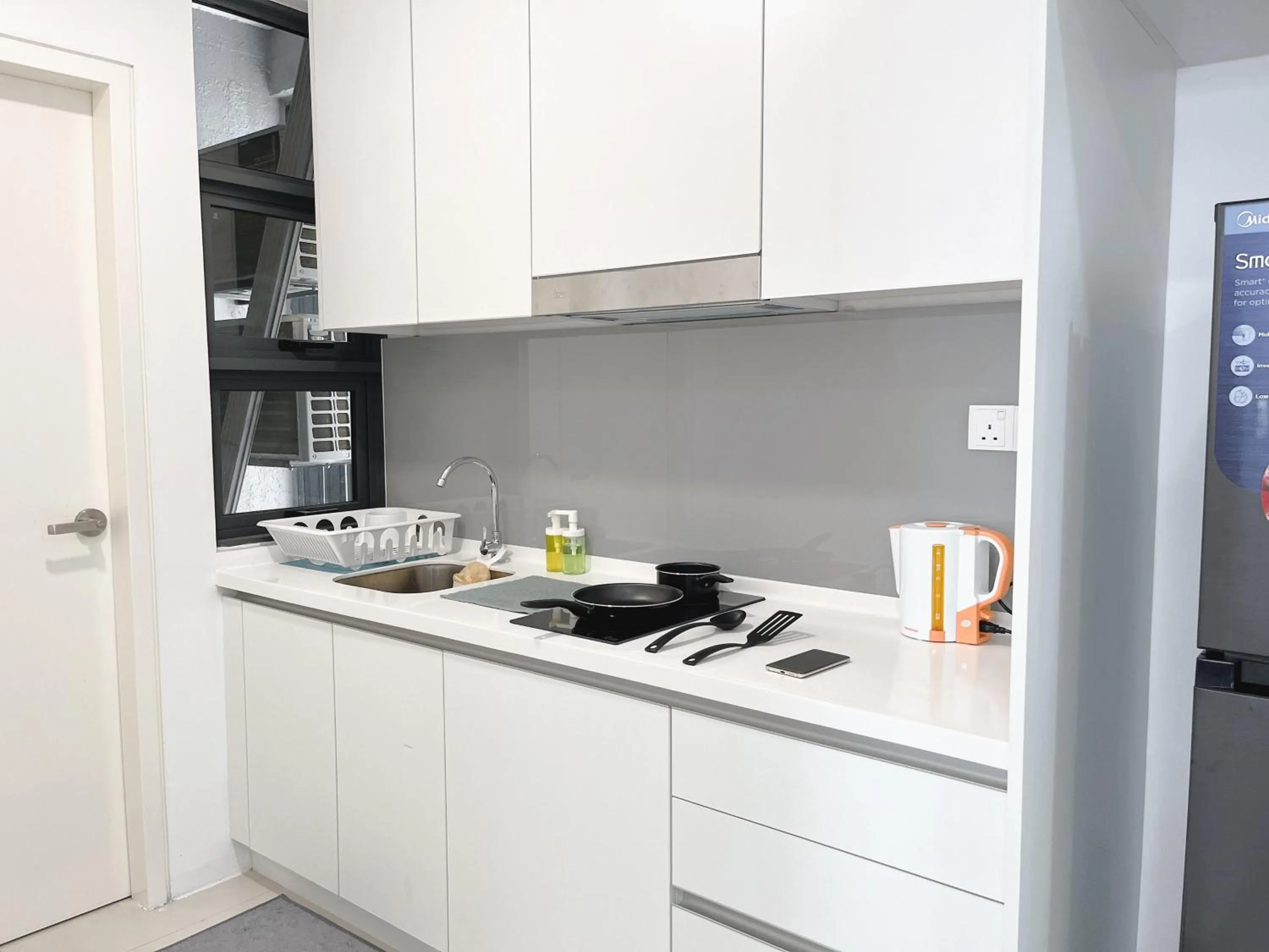 Kitchen or kitchenette in EkoCheras by MOKA at CHERAS