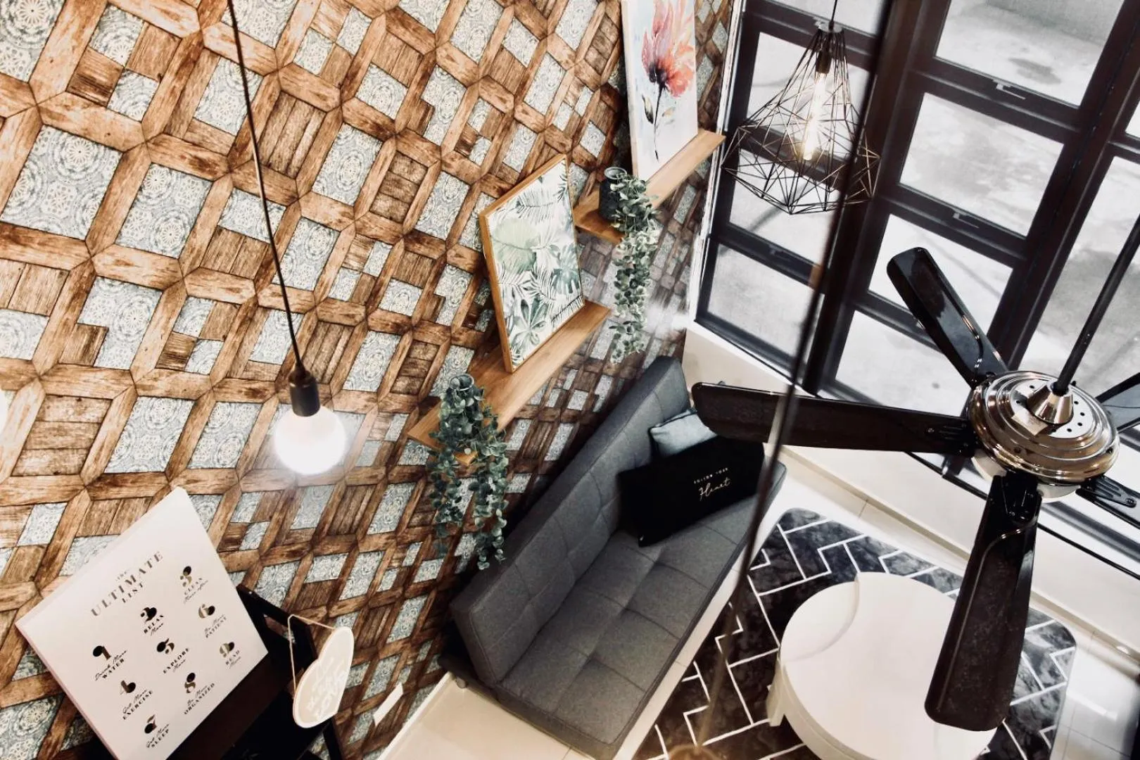 Living room in EkoCheras by MOKA at CHERAS