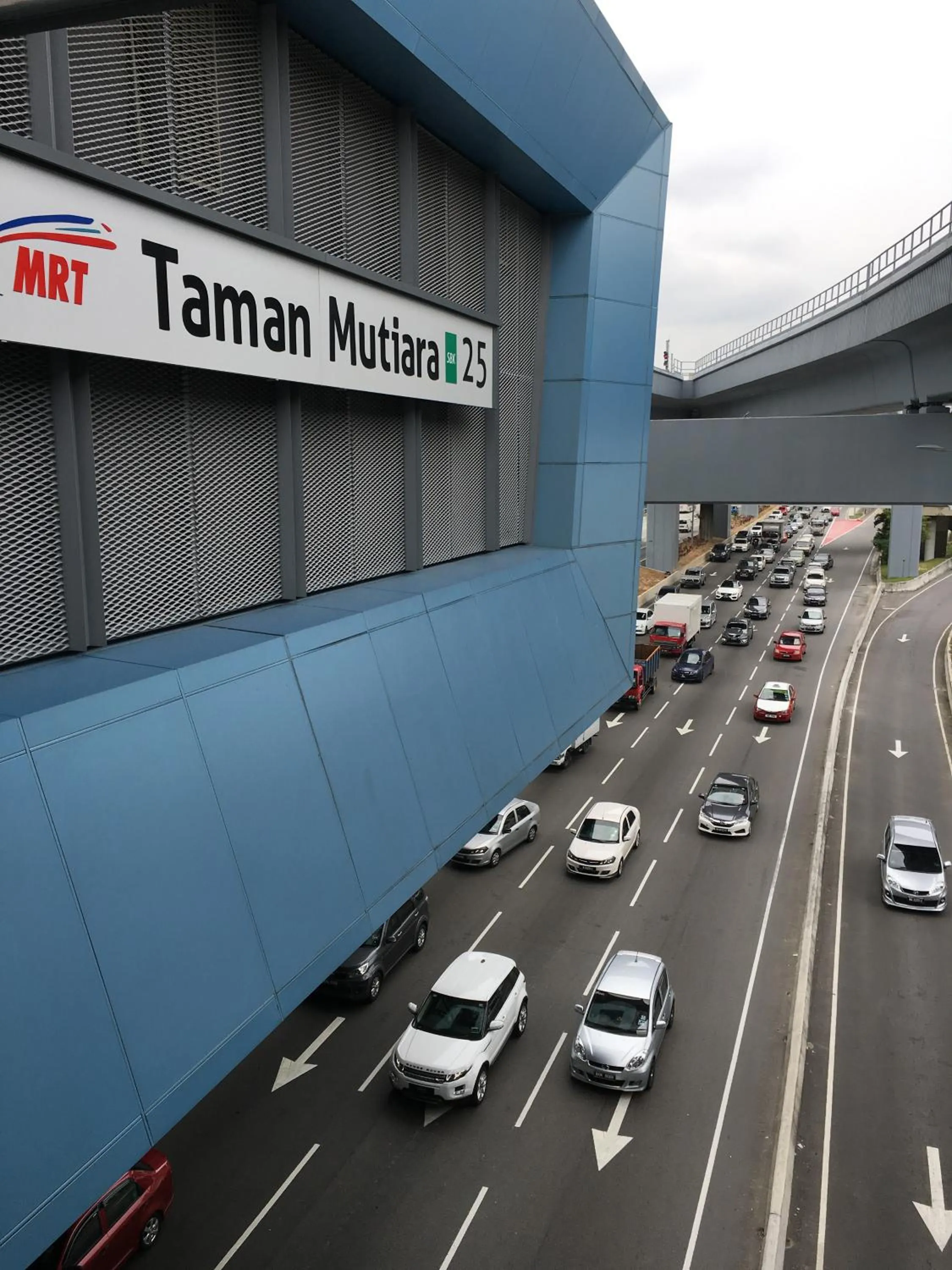 Area and facilities in EkoCheras by MOKA at CHERAS