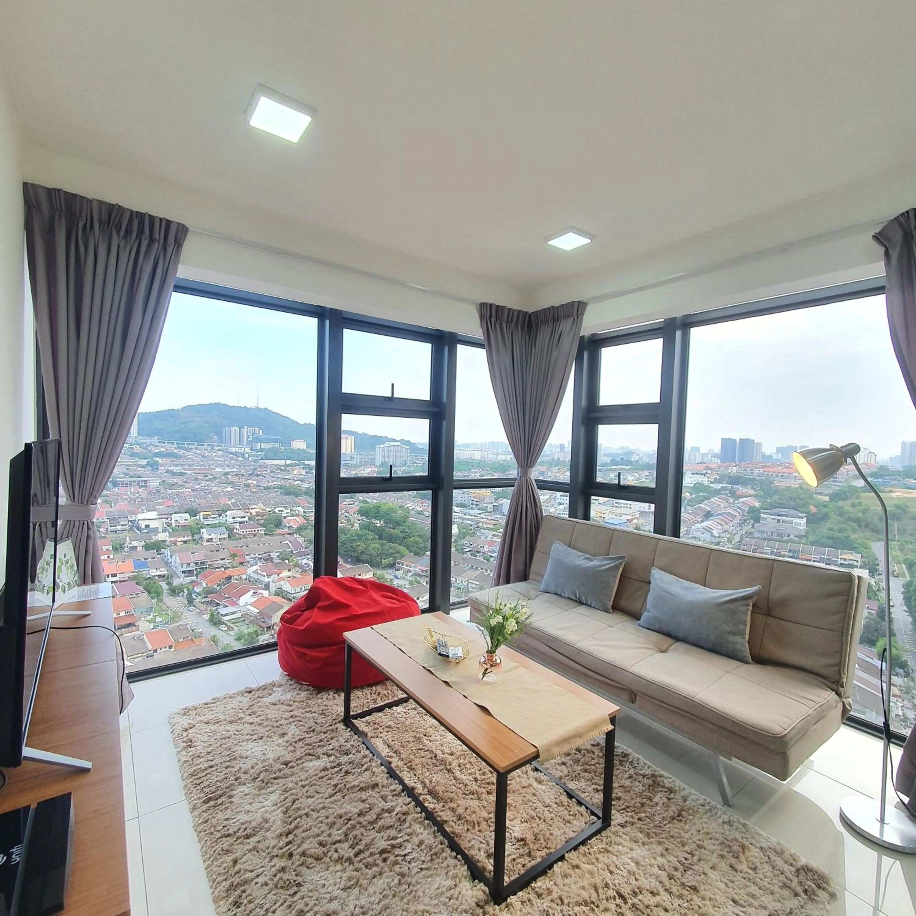 Living room in EkoCheras by MOKA at CHERAS