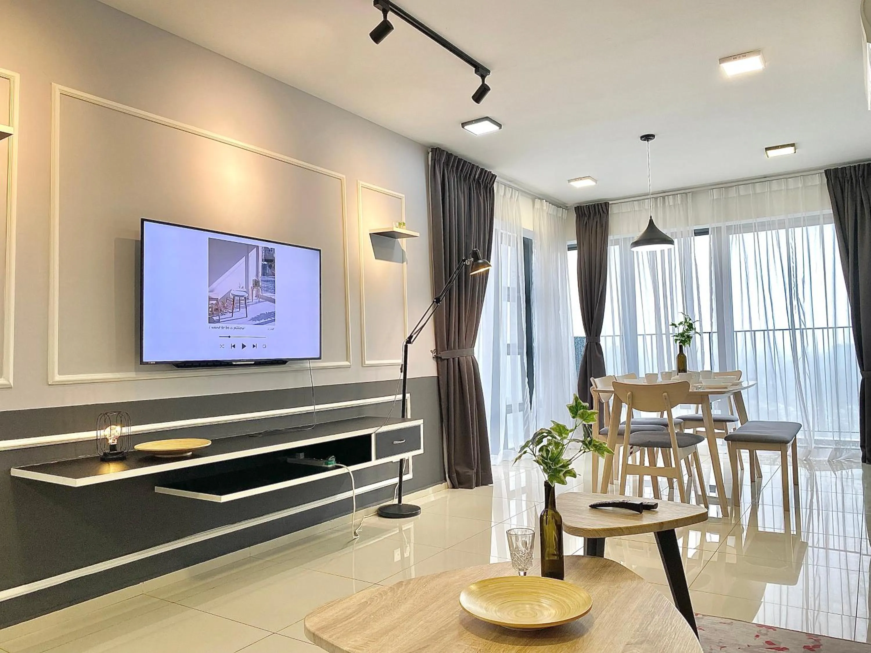 Living room in EkoCheras by MOKA at CHERAS