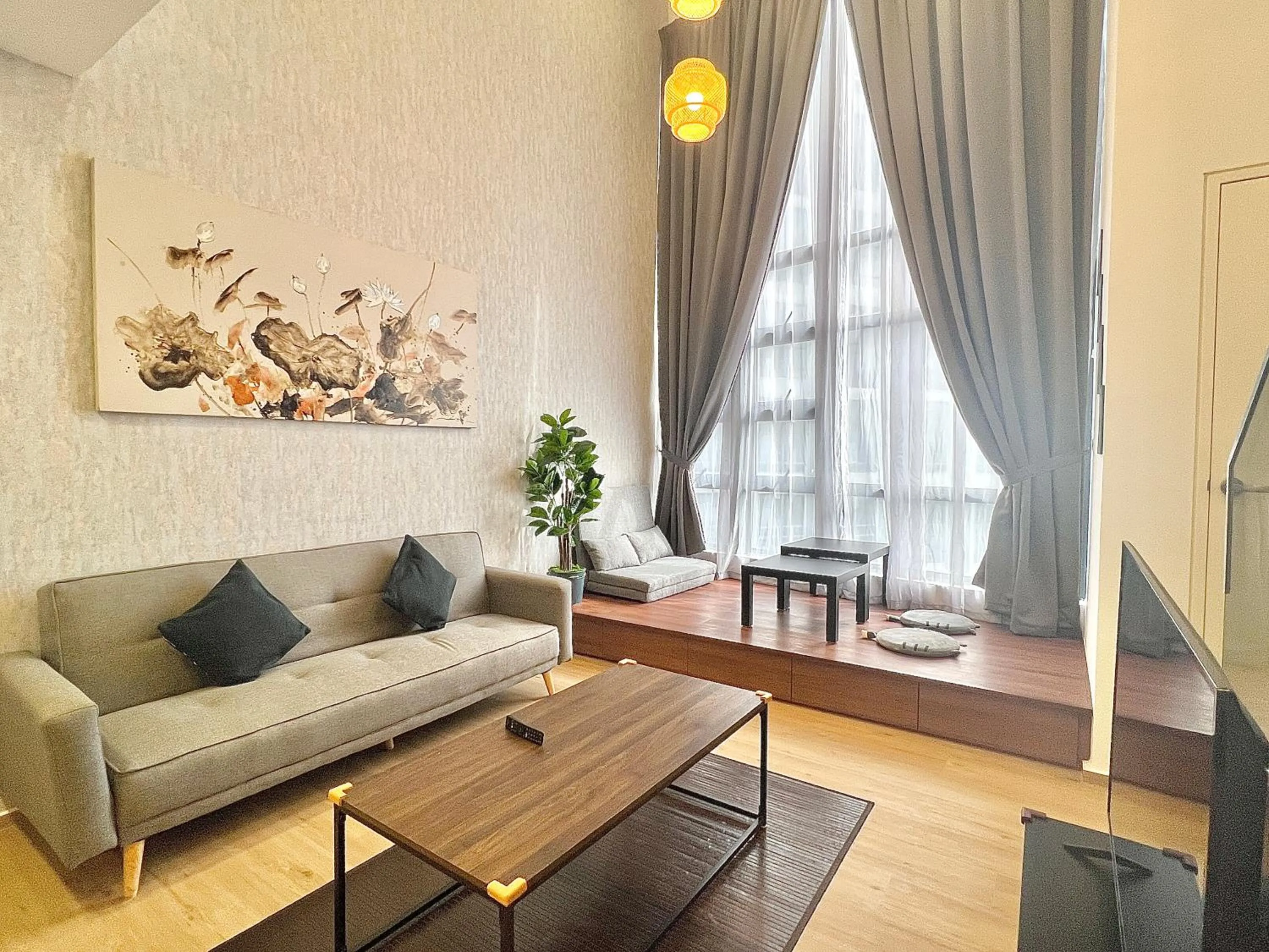 Living room in EkoCheras by MOKA at CHERAS