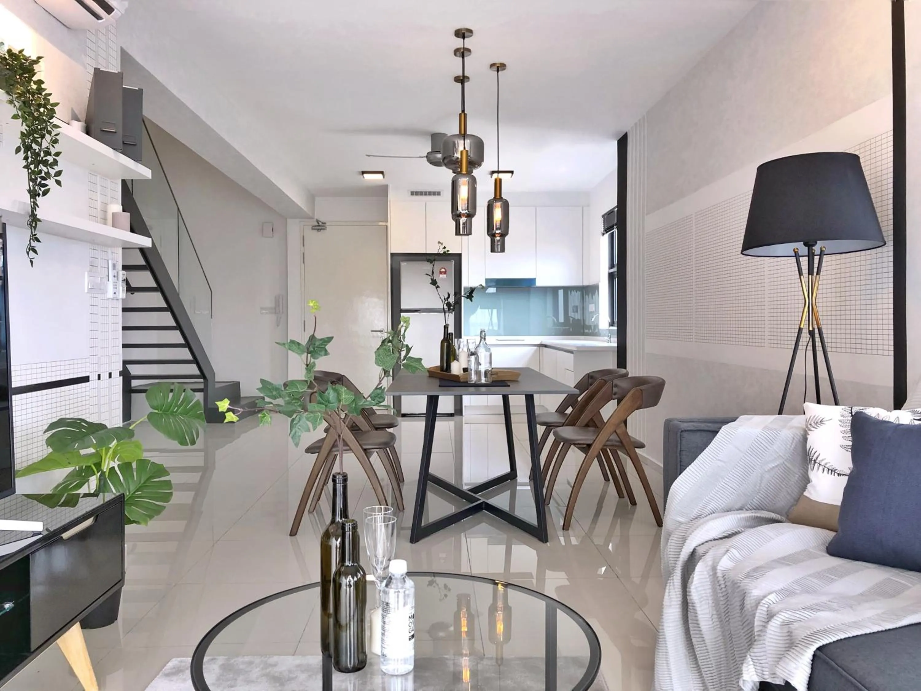 Living room in EkoCheras by MOKA at CHERAS