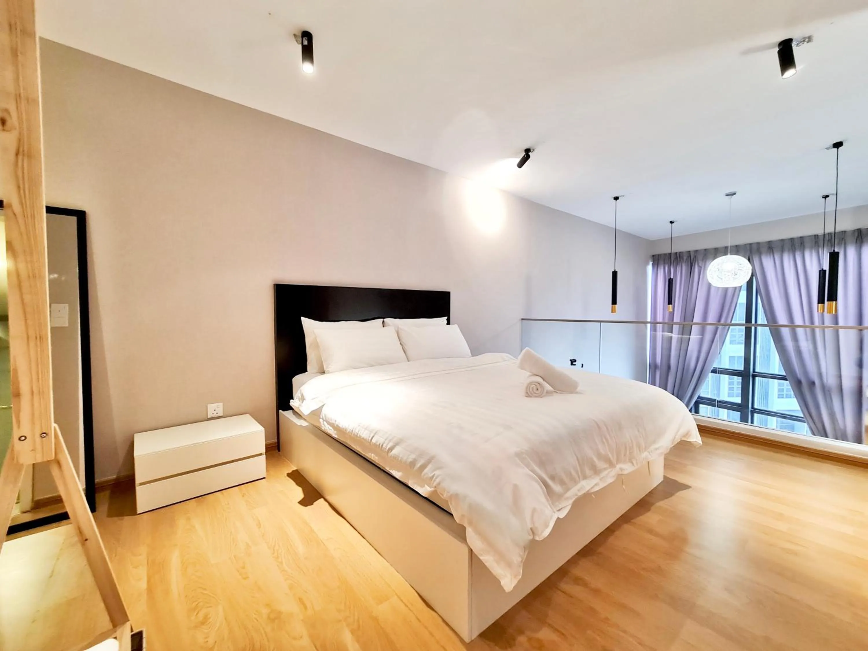 Bed in EkoCheras by MOKA at CHERAS