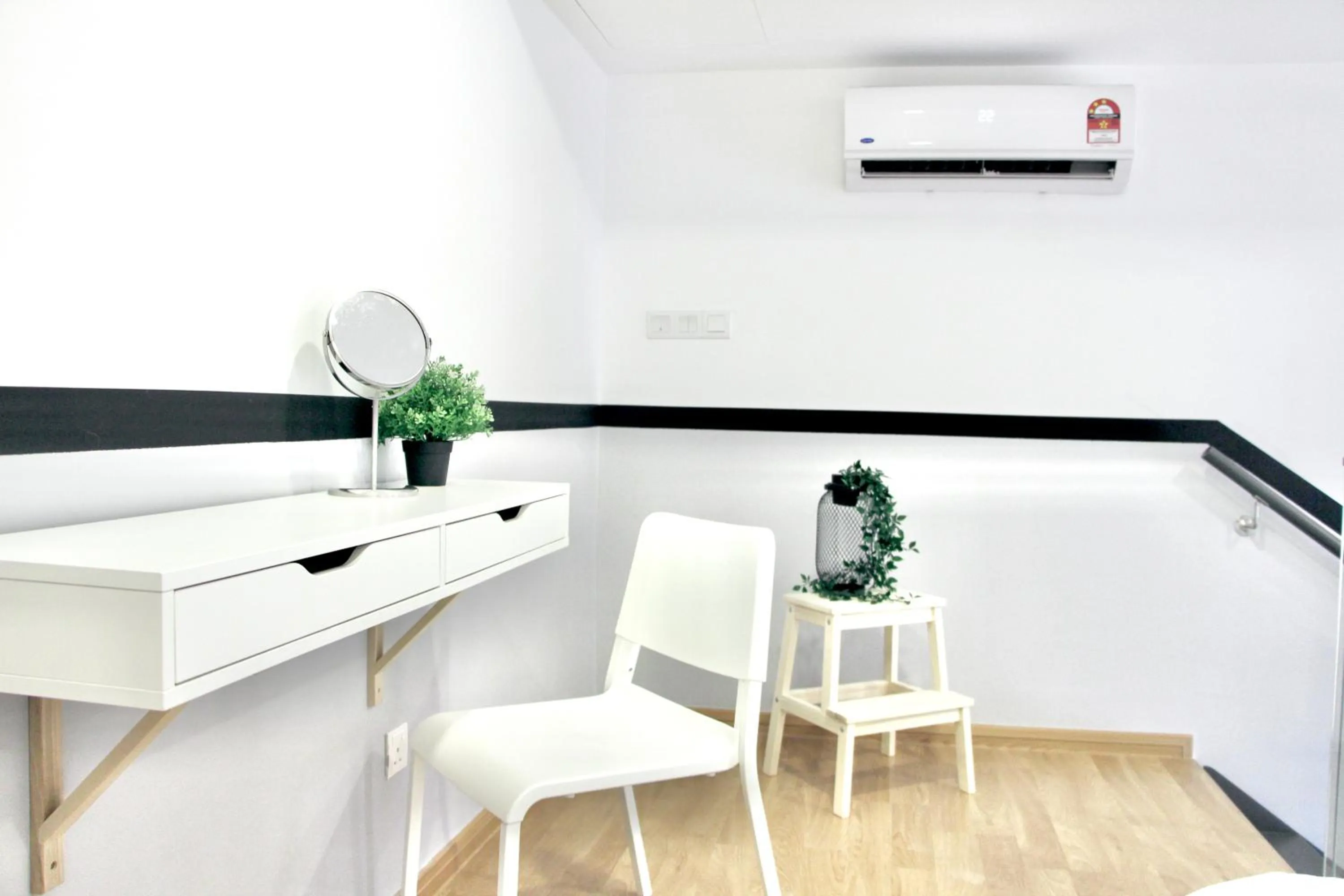 Seating area in EkoCheras by MOKA at CHERAS