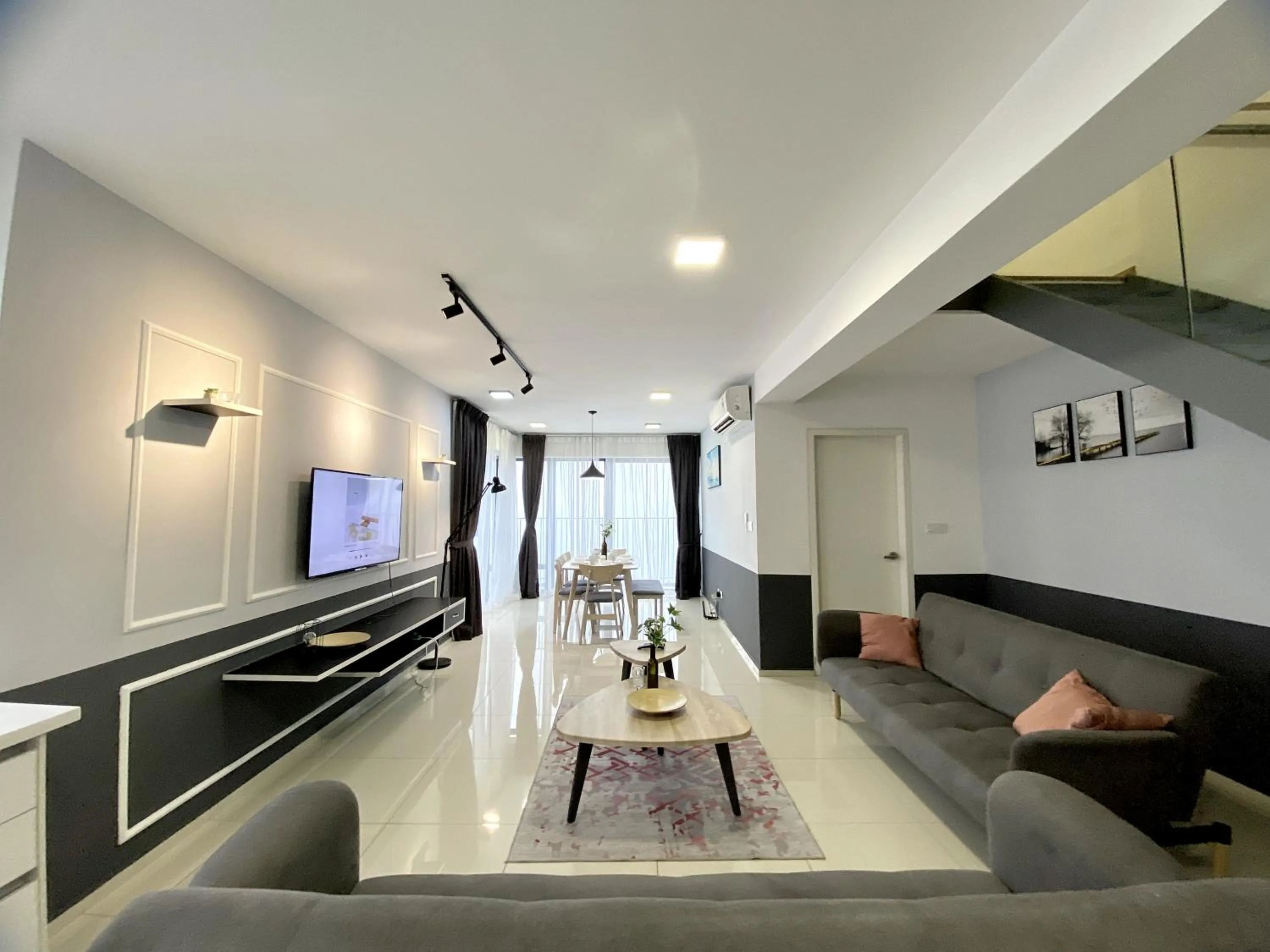 Living room in EkoCheras by MOKA at CHERAS