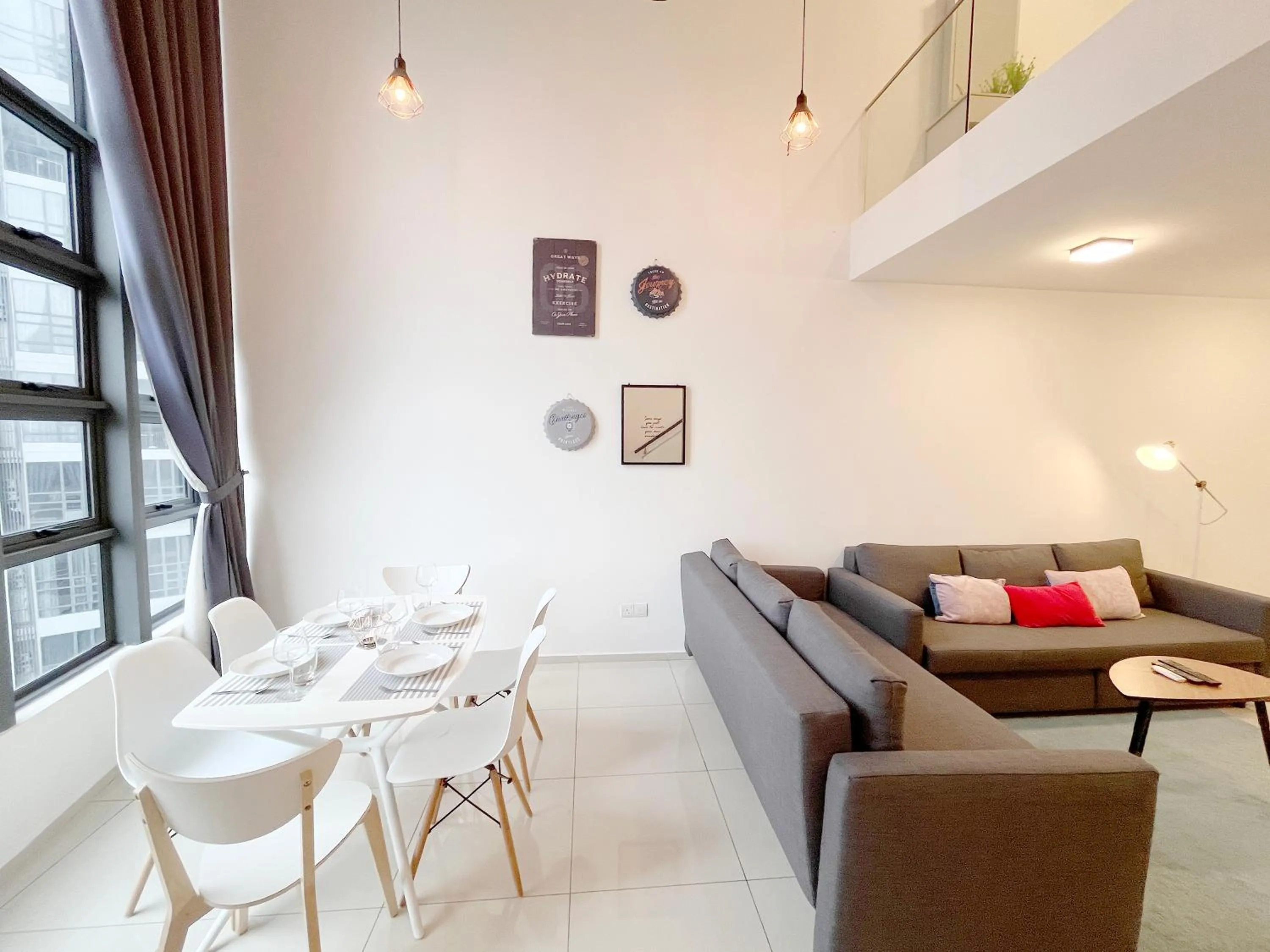 Living room in EkoCheras by MOKA at CHERAS