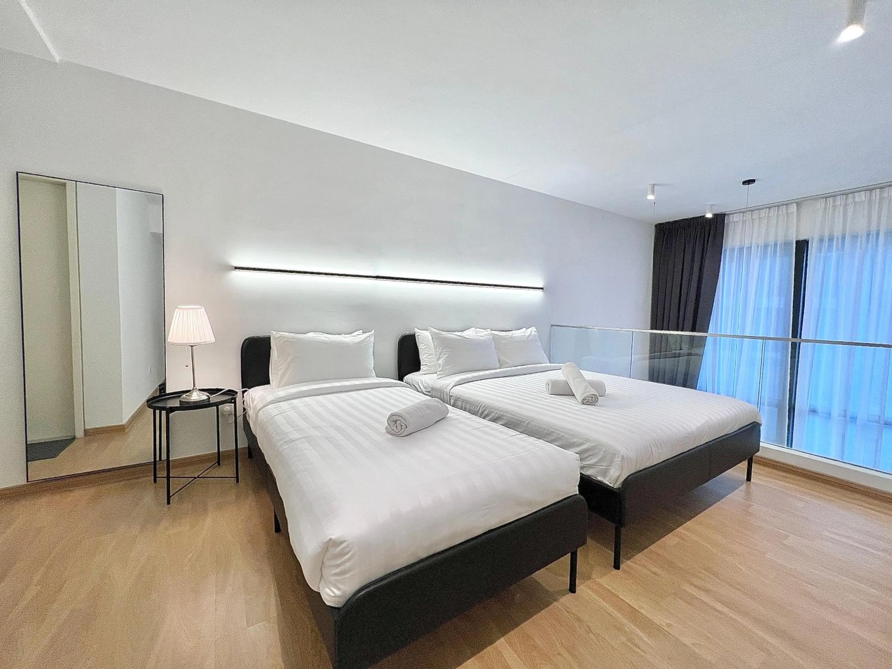 Bed in EkoCheras by MOKA at CHERAS