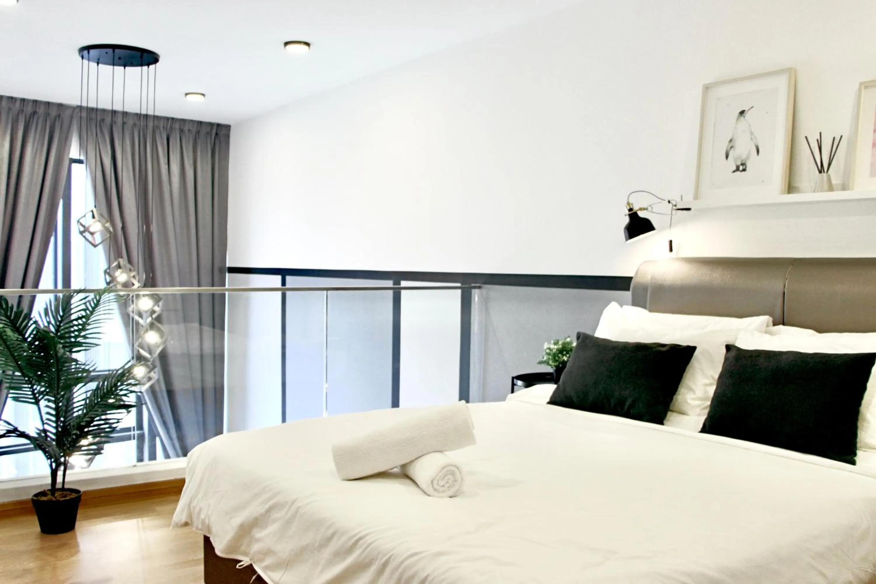 Bed in EkoCheras by MOKA at CHERAS