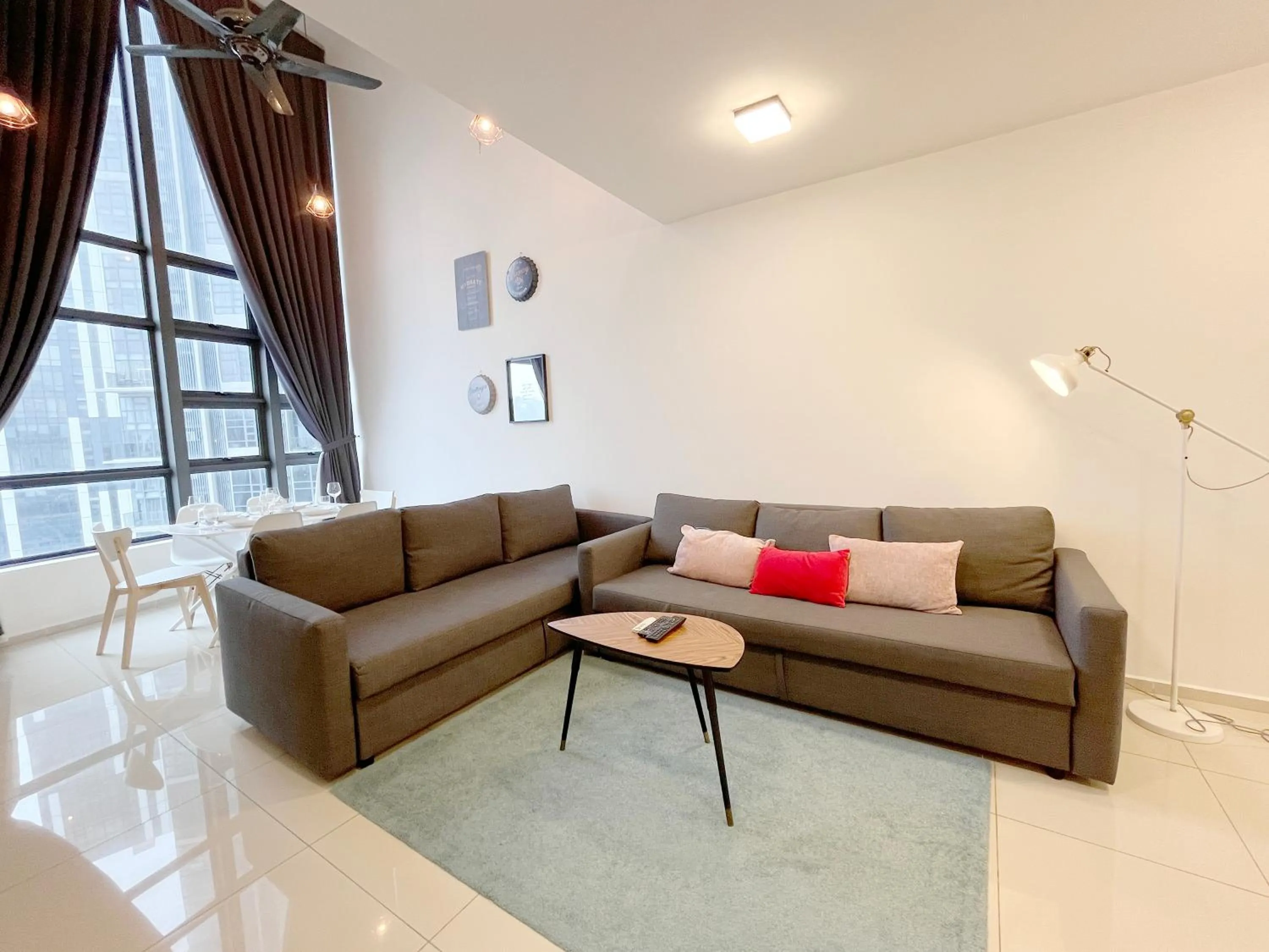 Living room in EkoCheras by MOKA at CHERAS