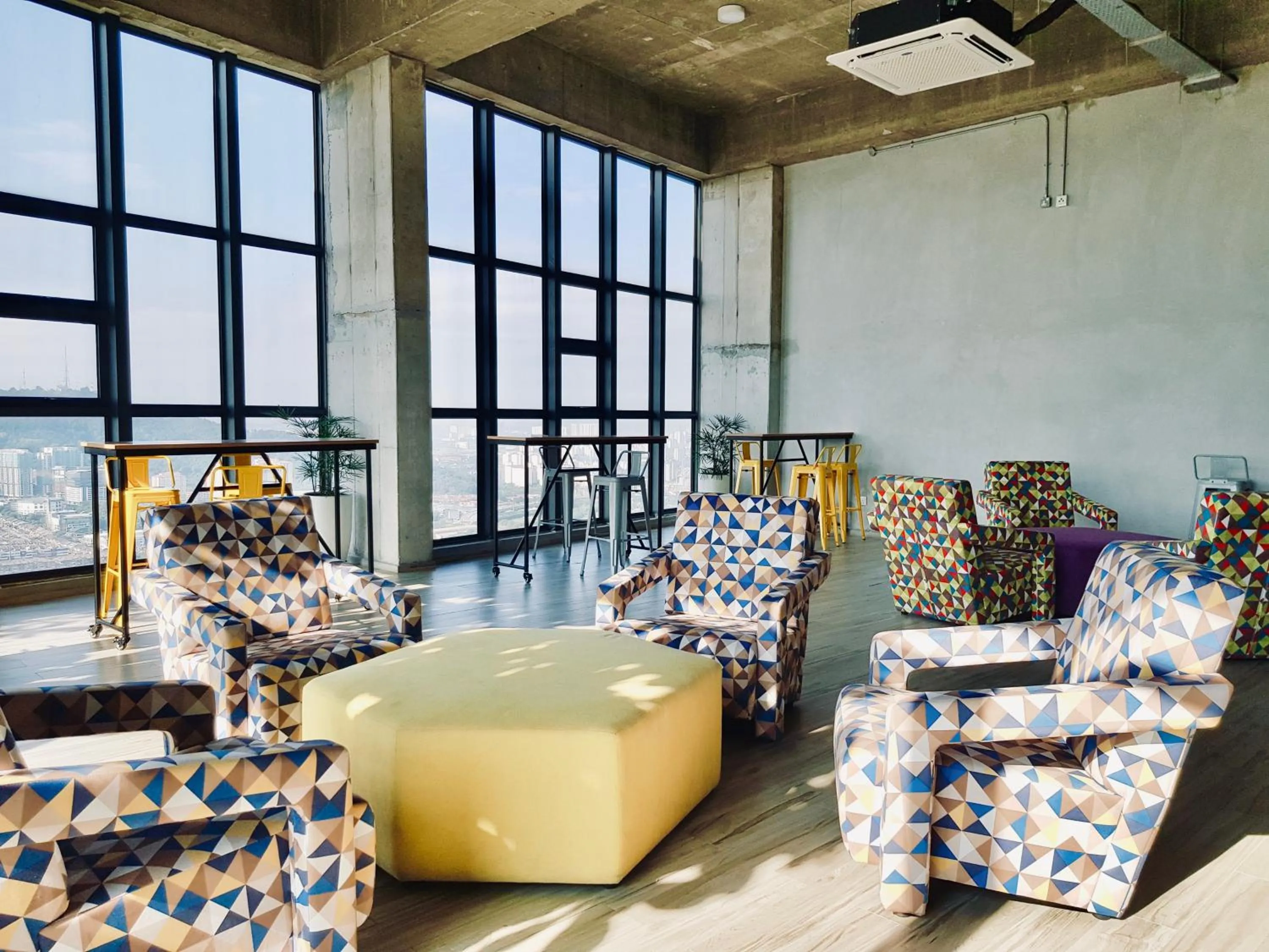 Area and facilities in EkoCheras by MOKA at CHERAS