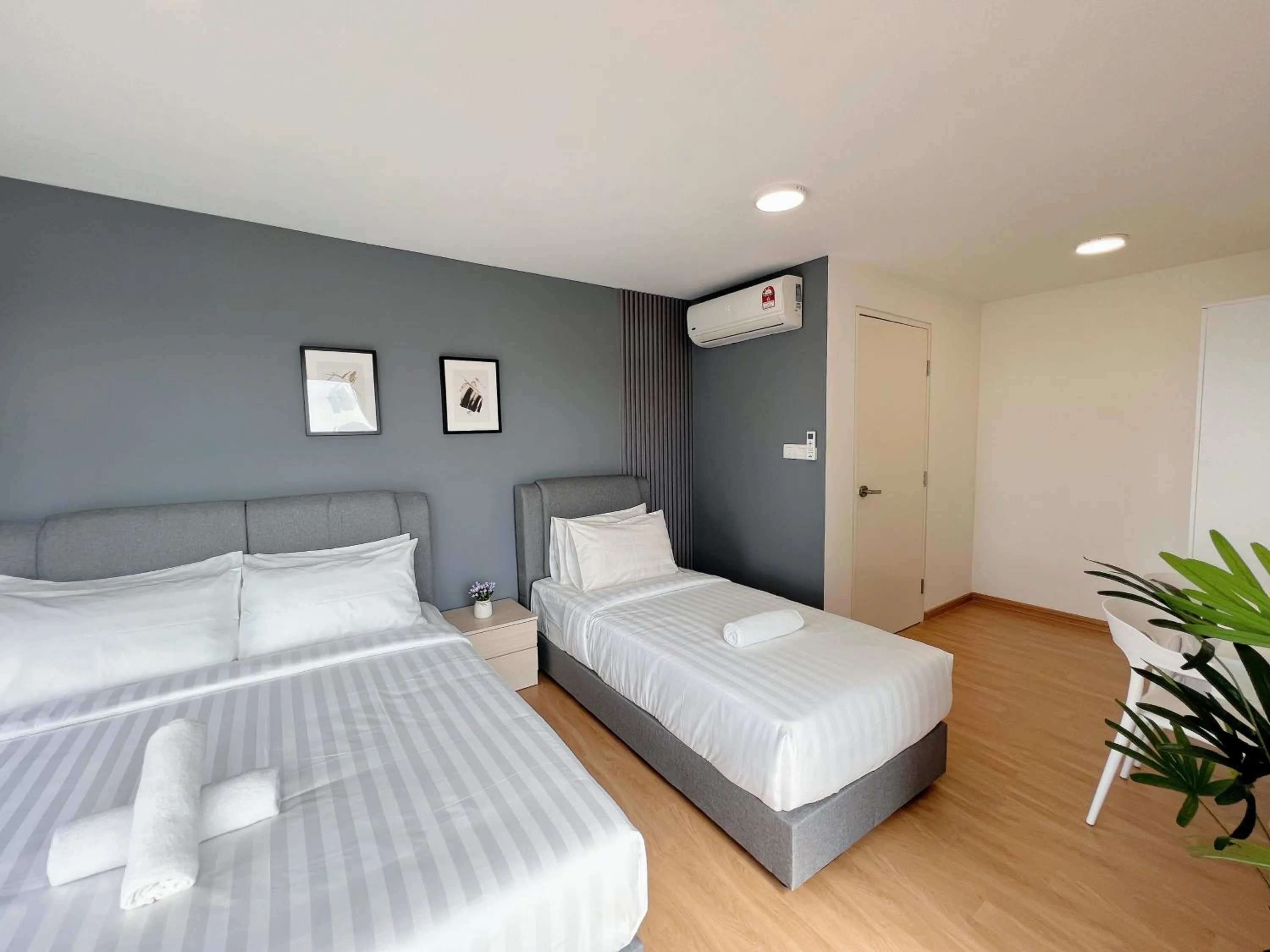 Bedroom, Bed in EkoCheras by MOKA at CHERAS