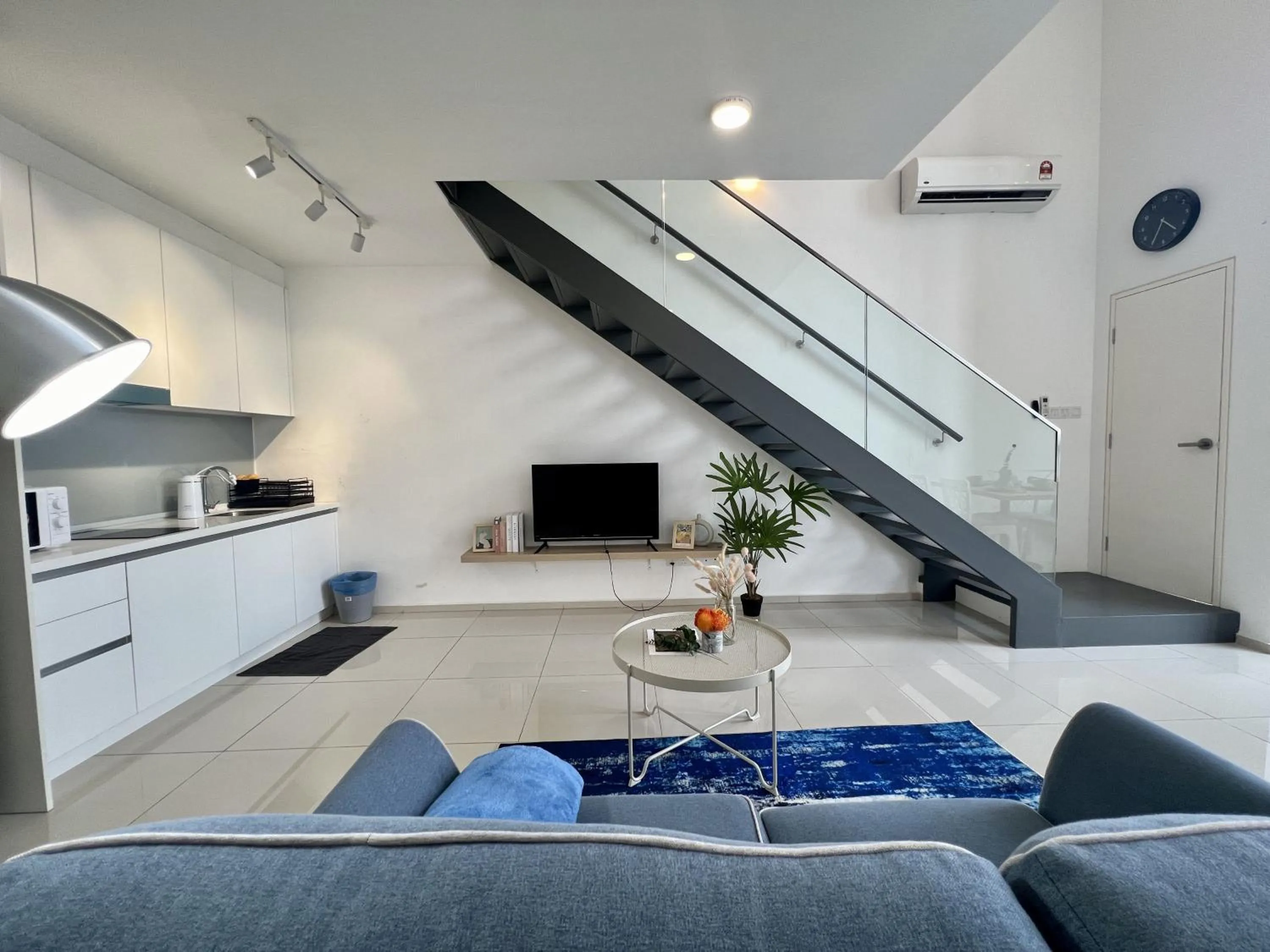 Living room in EkoCheras by MOKA at CHERAS