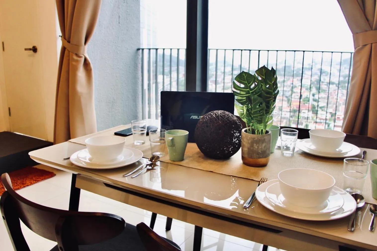 Dining area in EkoCheras by MOKA at CHERAS