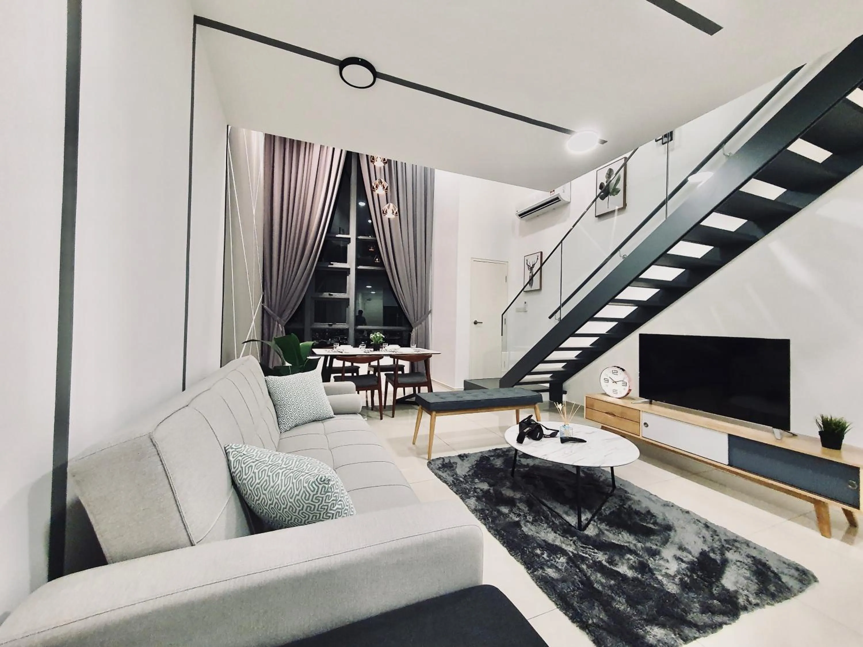 Living room in EkoCheras by MOKA at CHERAS