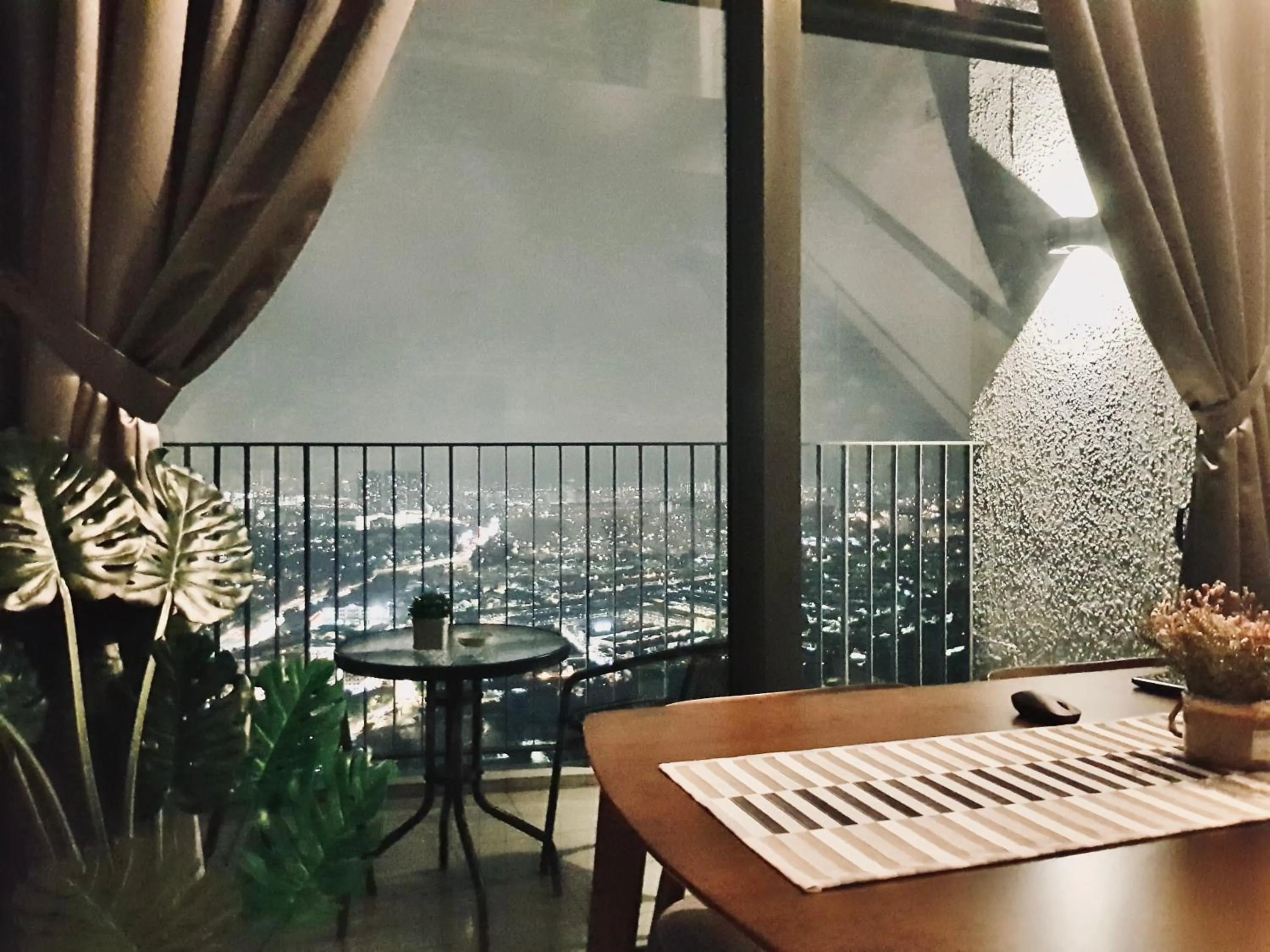 Balcony/Terrace in EkoCheras by MOKA at CHERAS