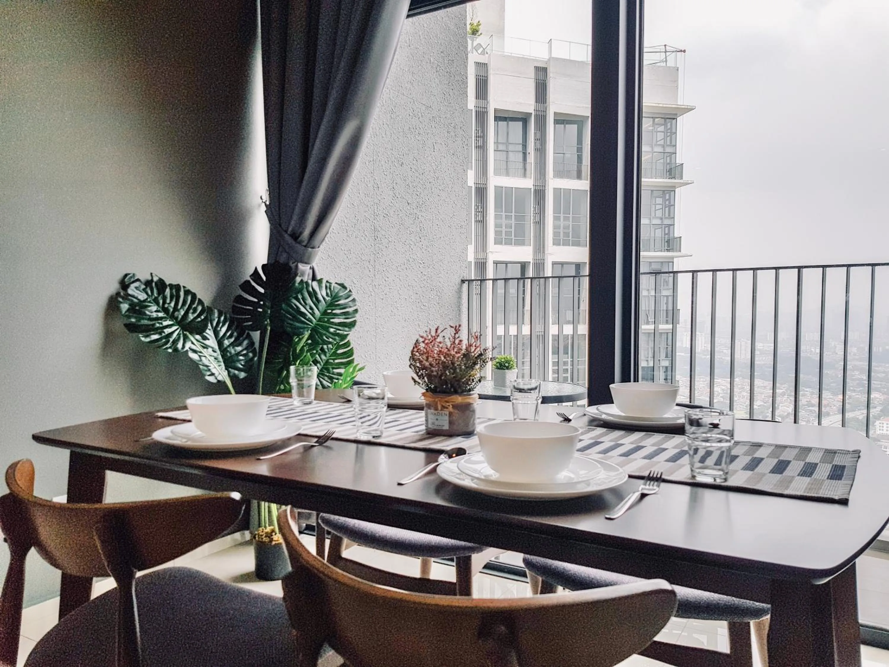 Dining area in EkoCheras by MOKA at CHERAS