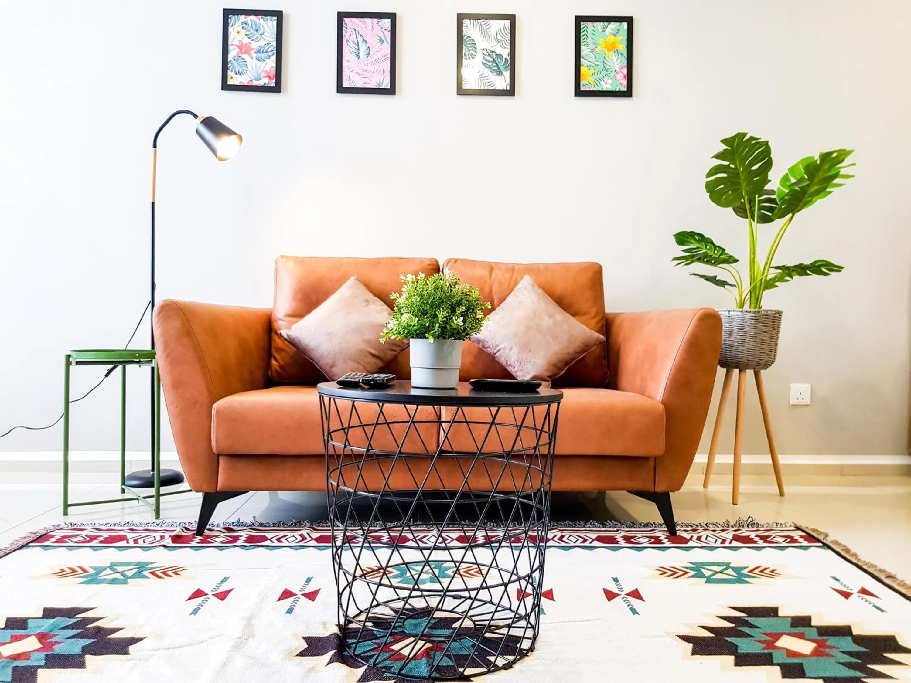 Living room in EkoCheras by MOKA at CHERAS