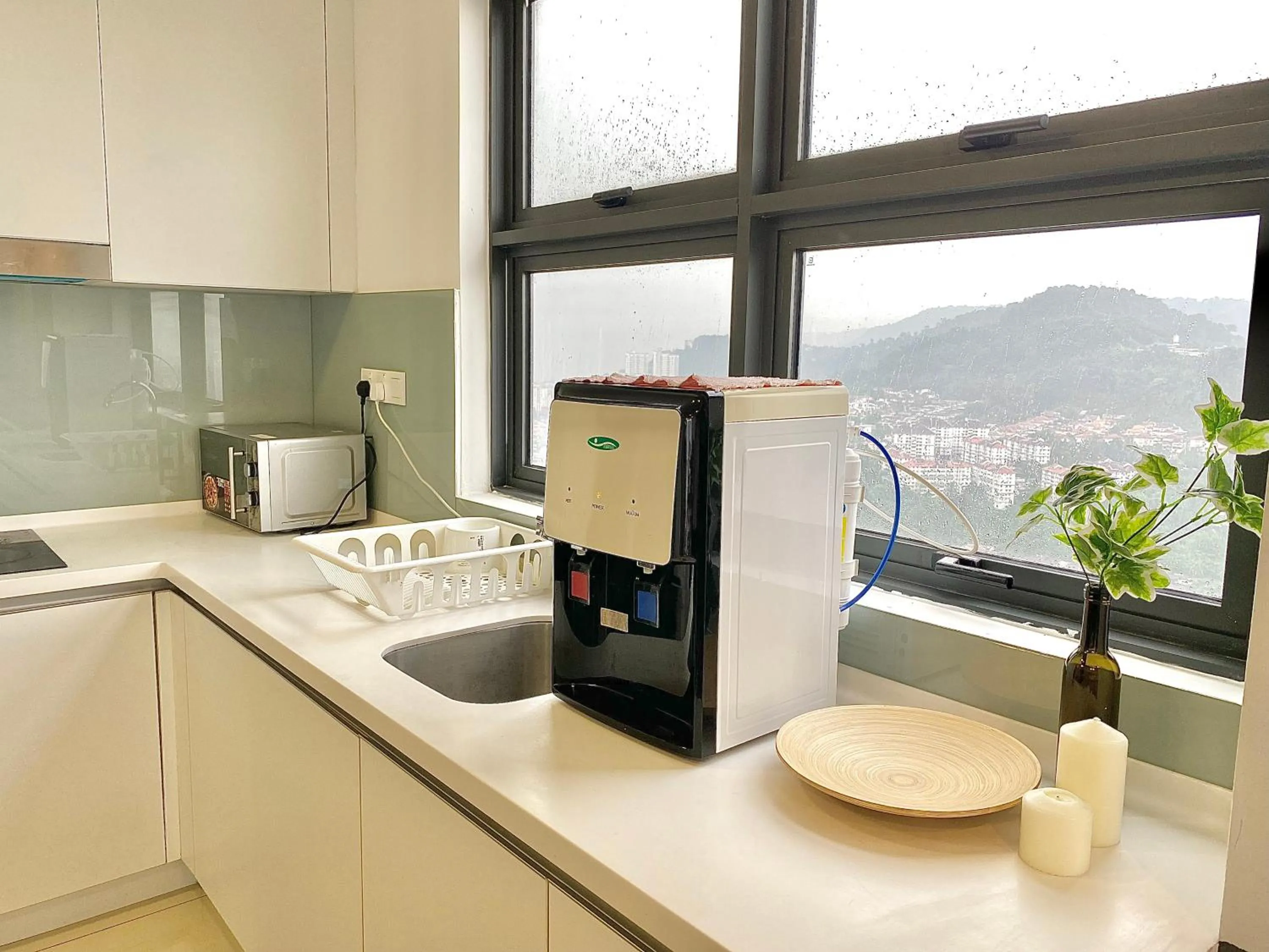 kitchen in EkoCheras by MOKA at CHERAS