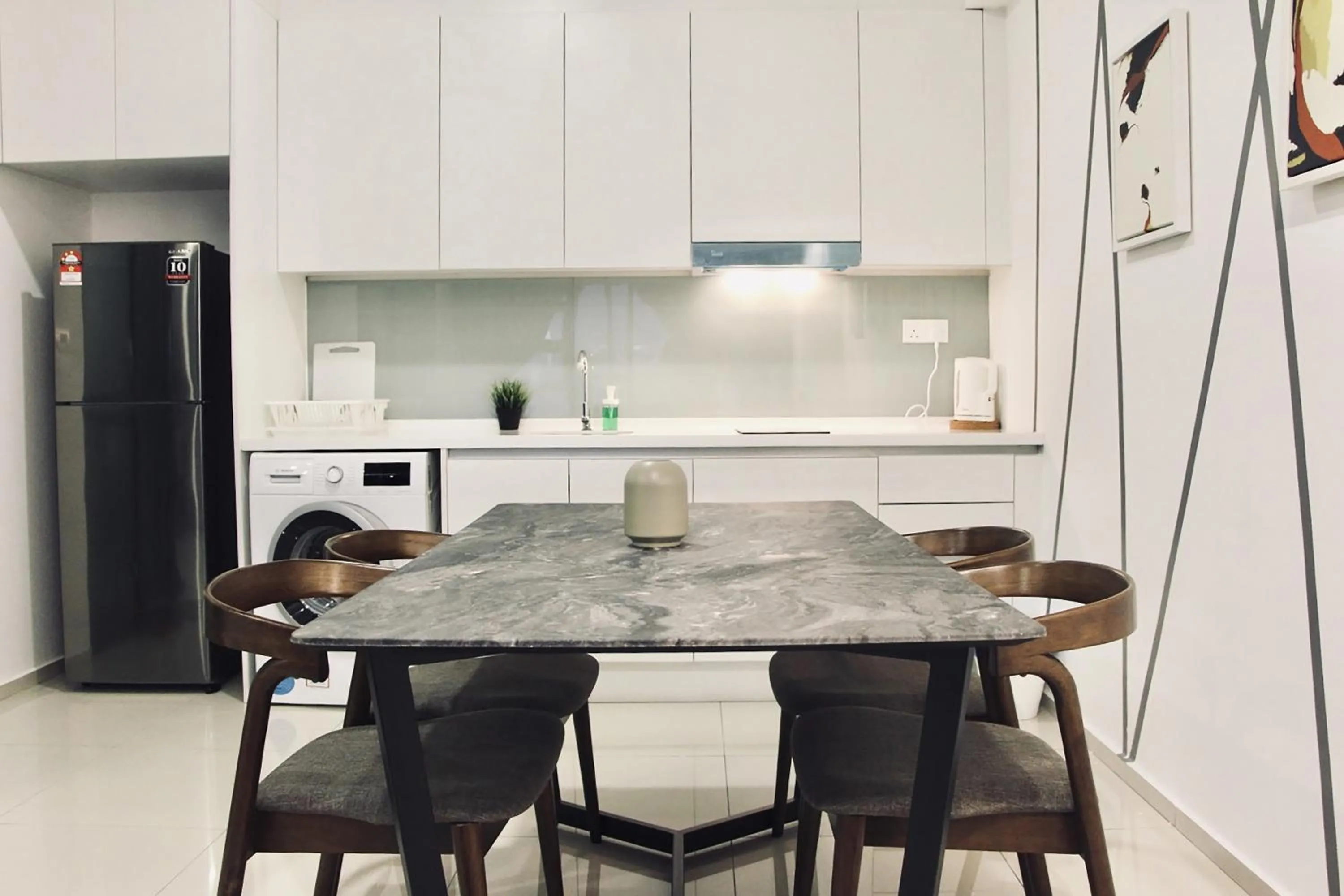 Dining area in EkoCheras by MOKA at CHERAS