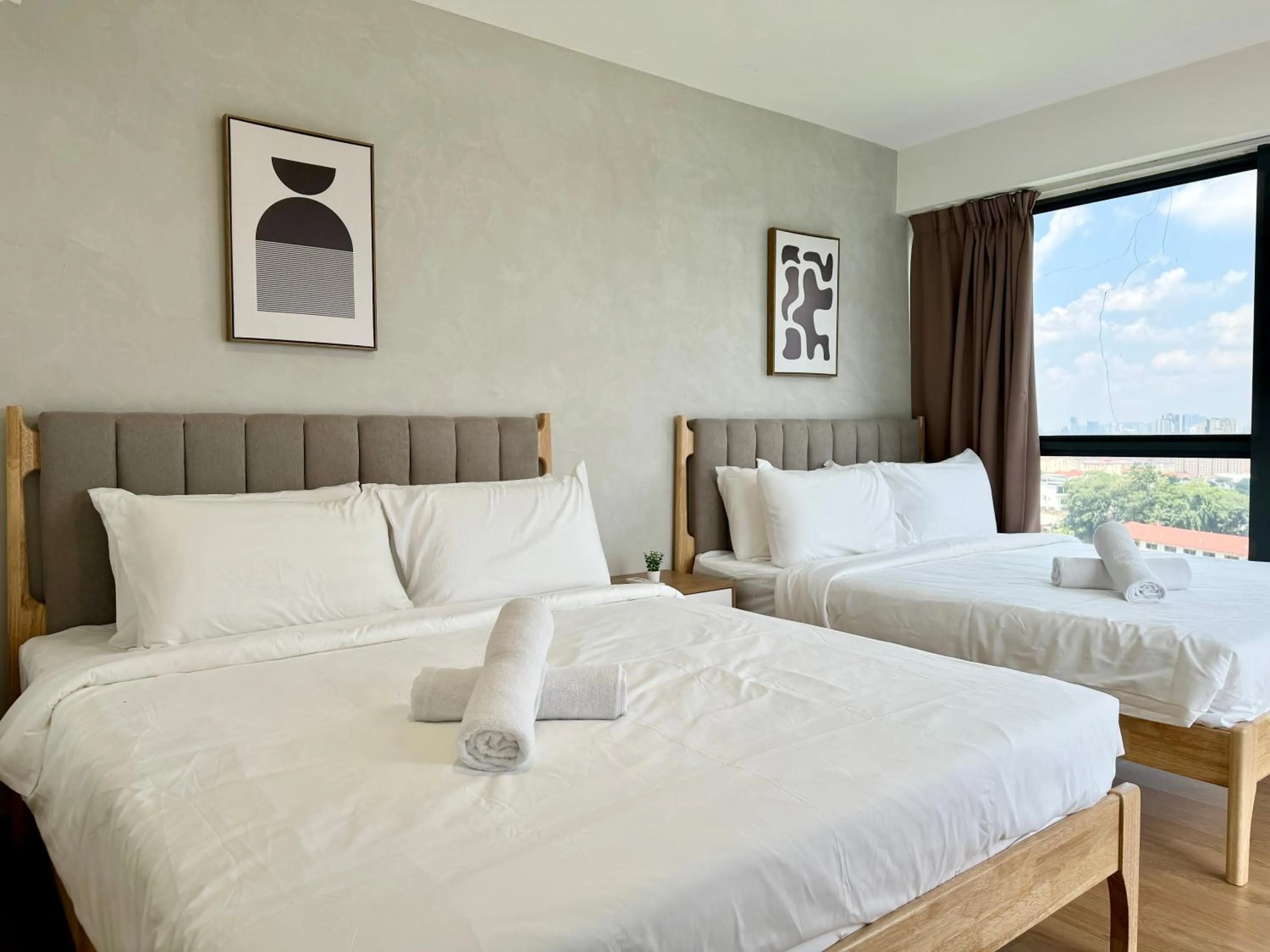 Bed in EkoCheras by MOKA at CHERAS