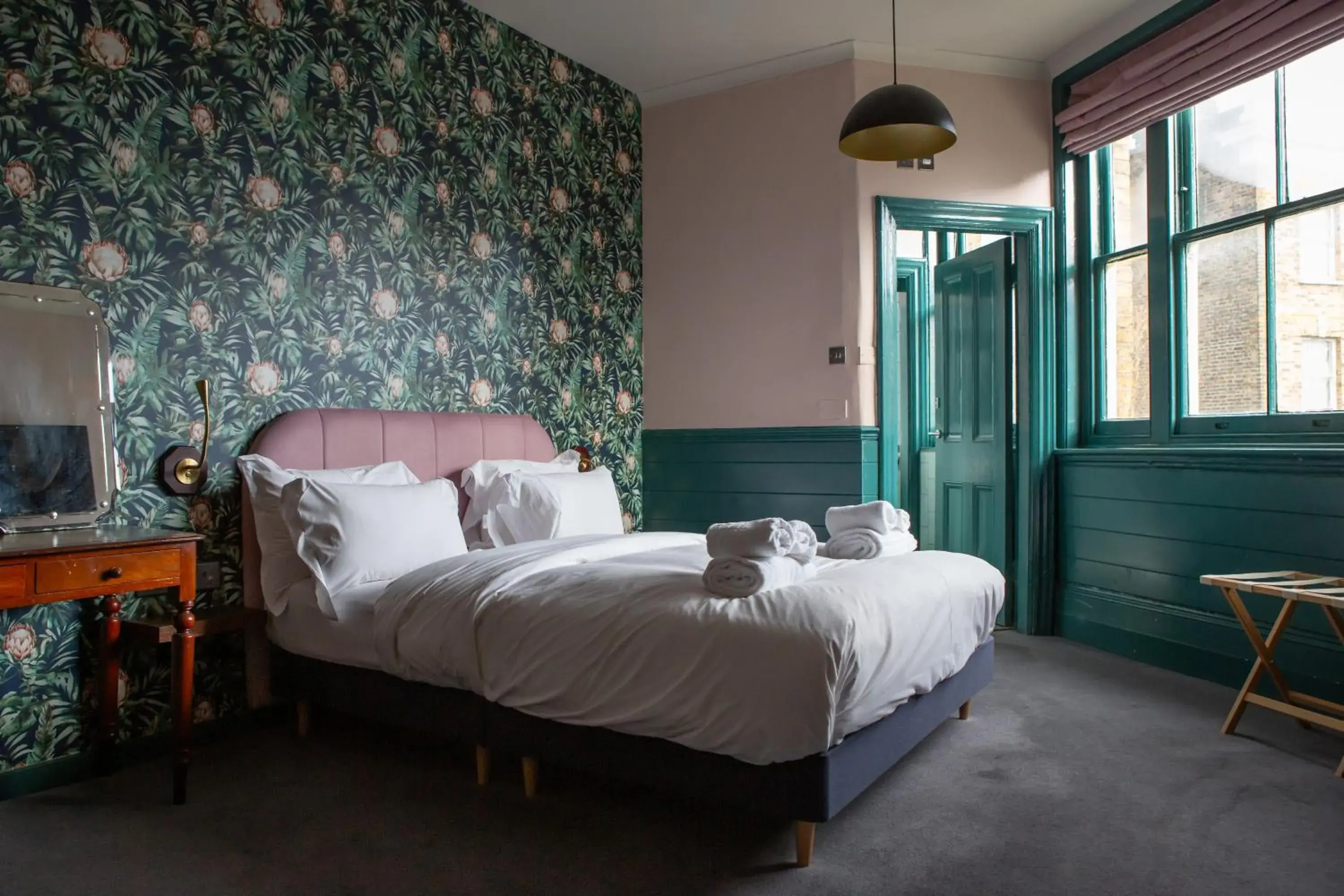 Bed in The Ship Rooms Bed in The Ship Rooms