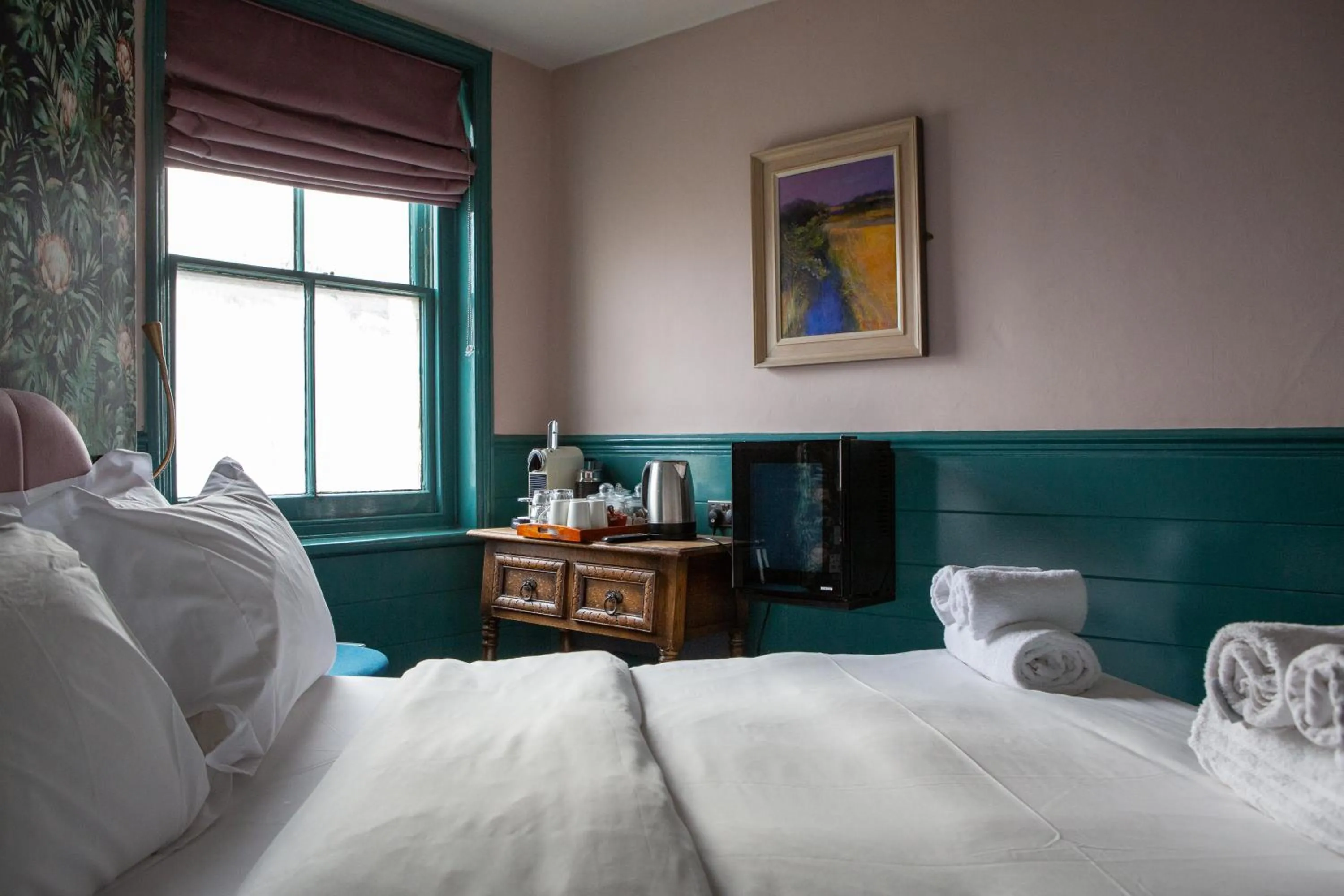 Bed in The Ship Rooms