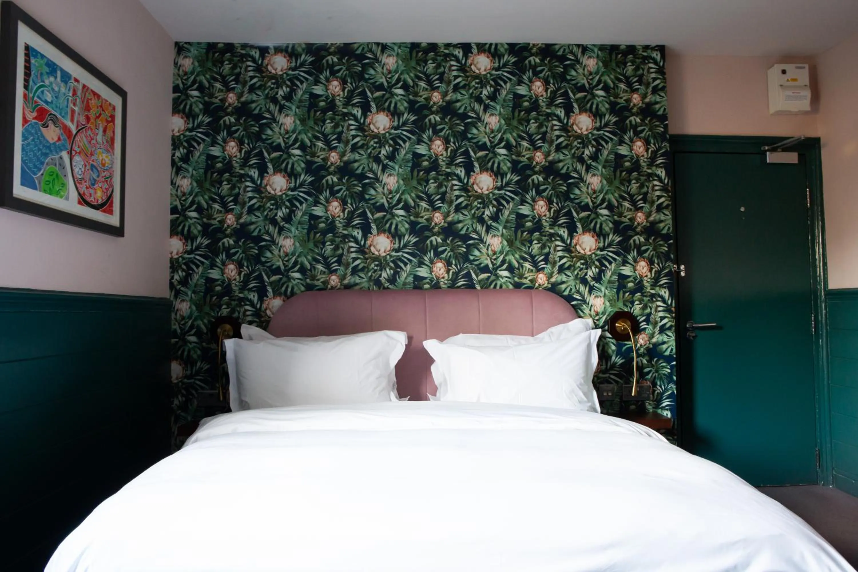 Bed in The Ship Rooms