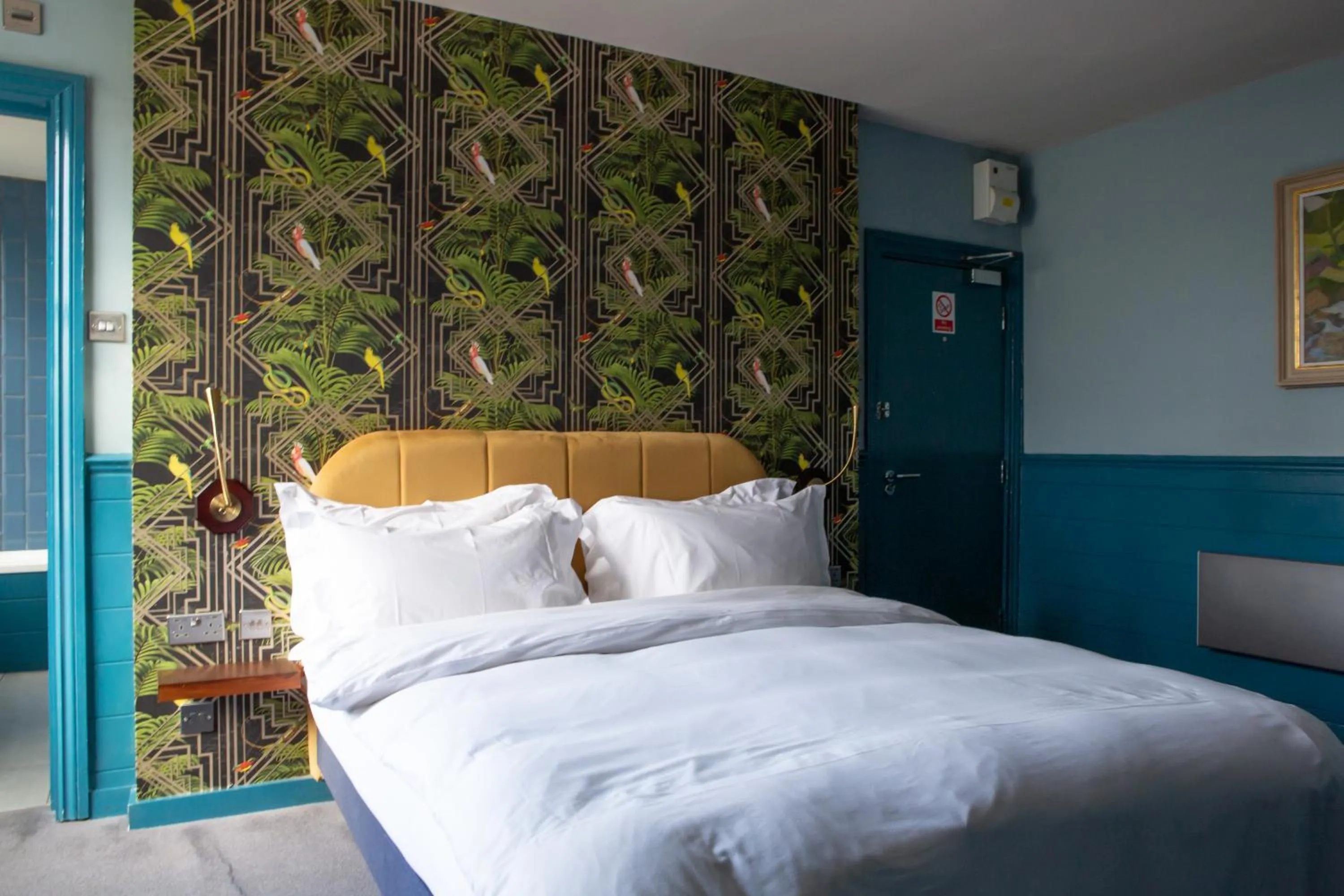 Bed in The Ship Rooms