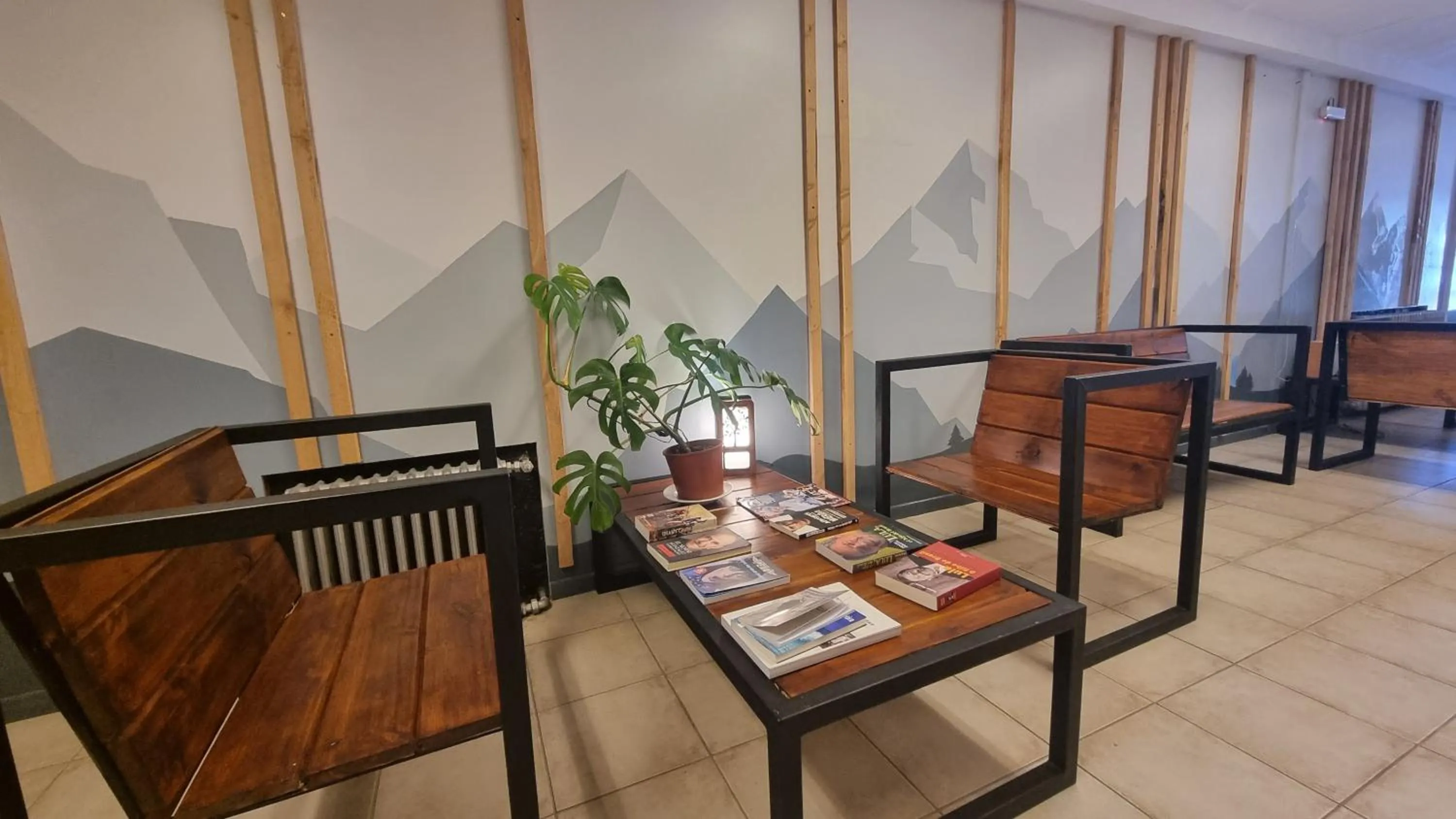 Lobby or reception in Huella Andina