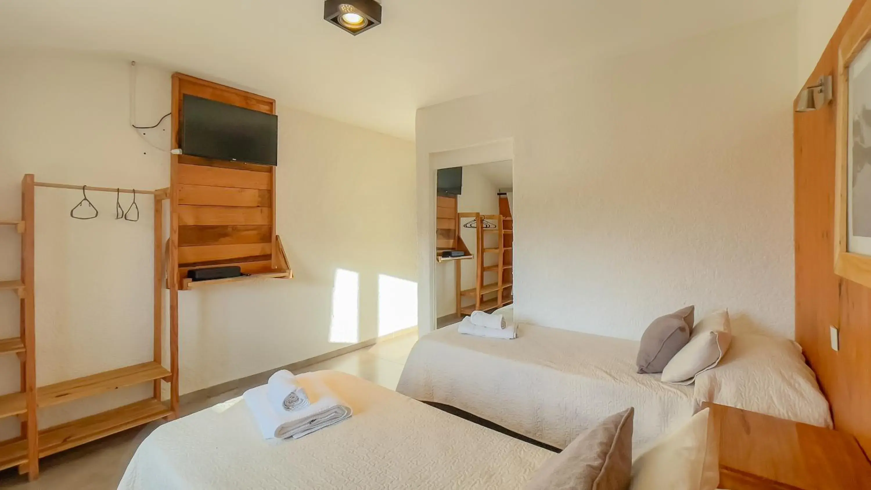 Twin Room in Huella Andina Twin Room in Huella Andina