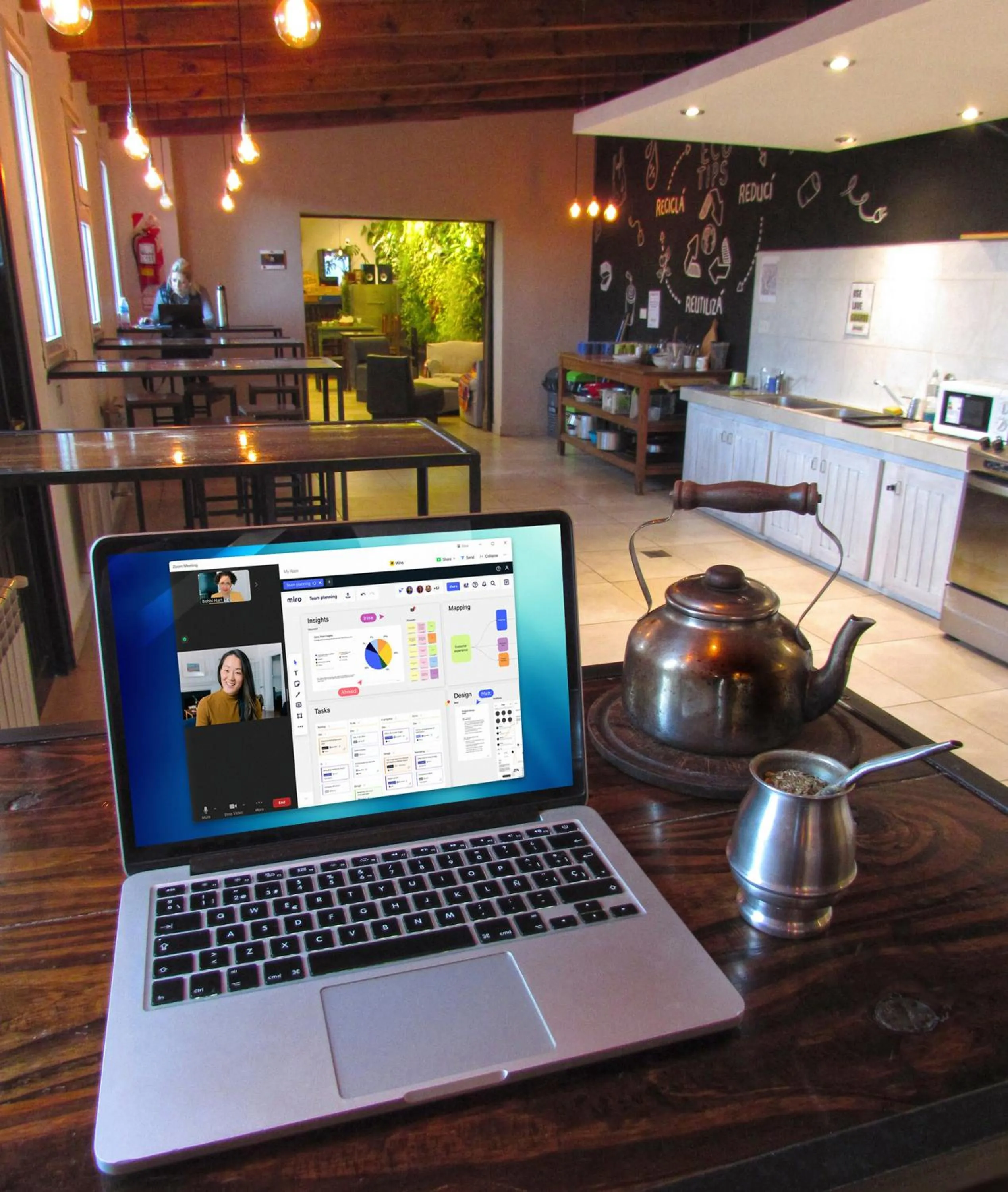 Kitchen or kitchenette in Huella Andina