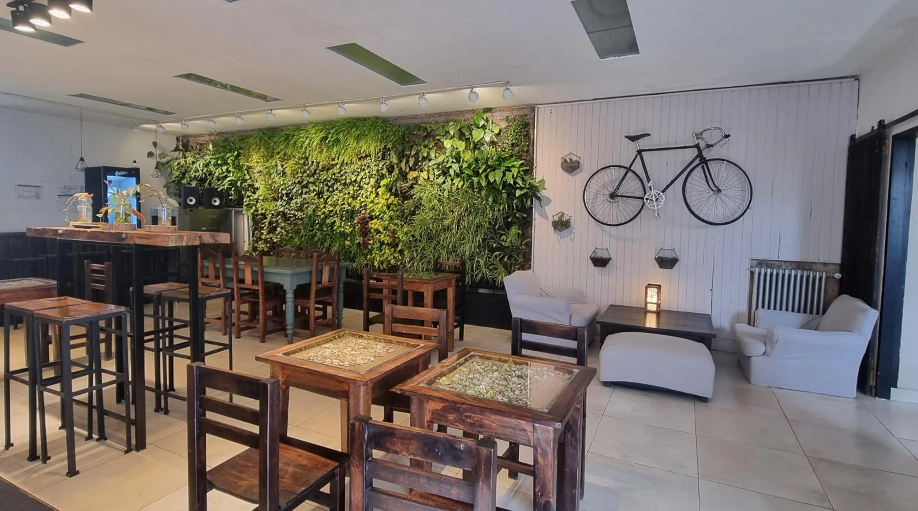 Communal lounge/ TV room in Huella Andina