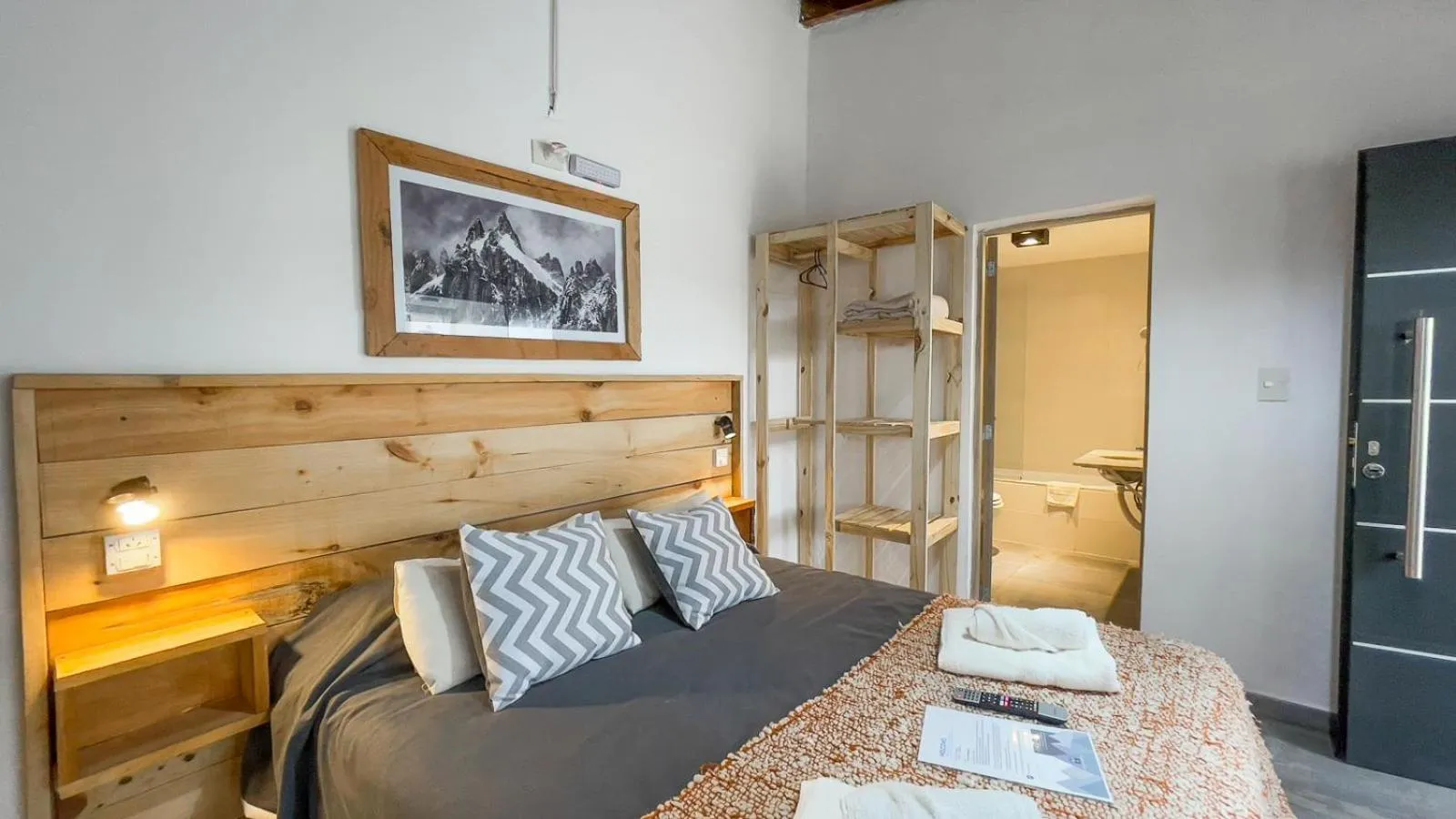 Bed in Huella Andina