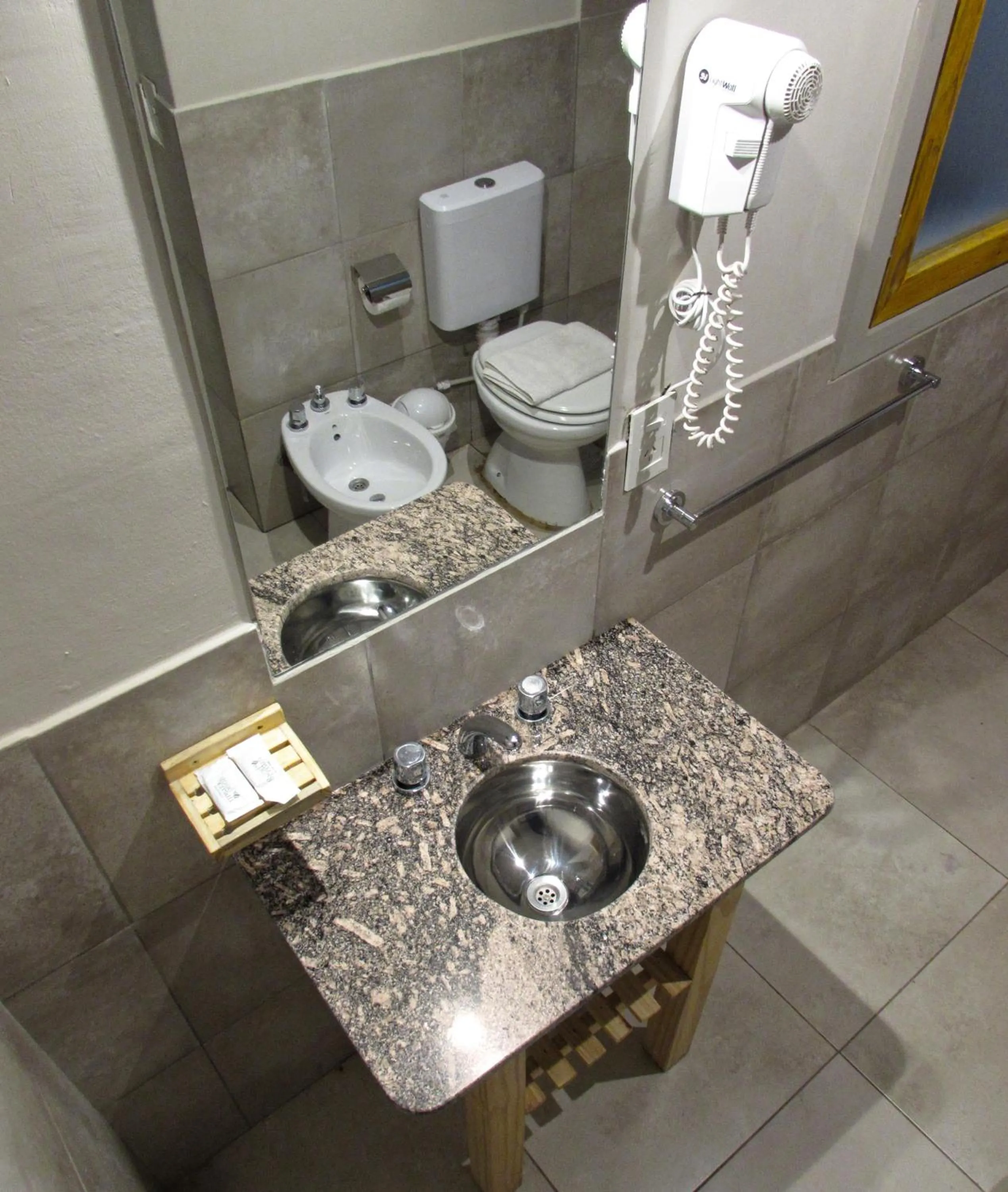 Bathroom in Huella Andina