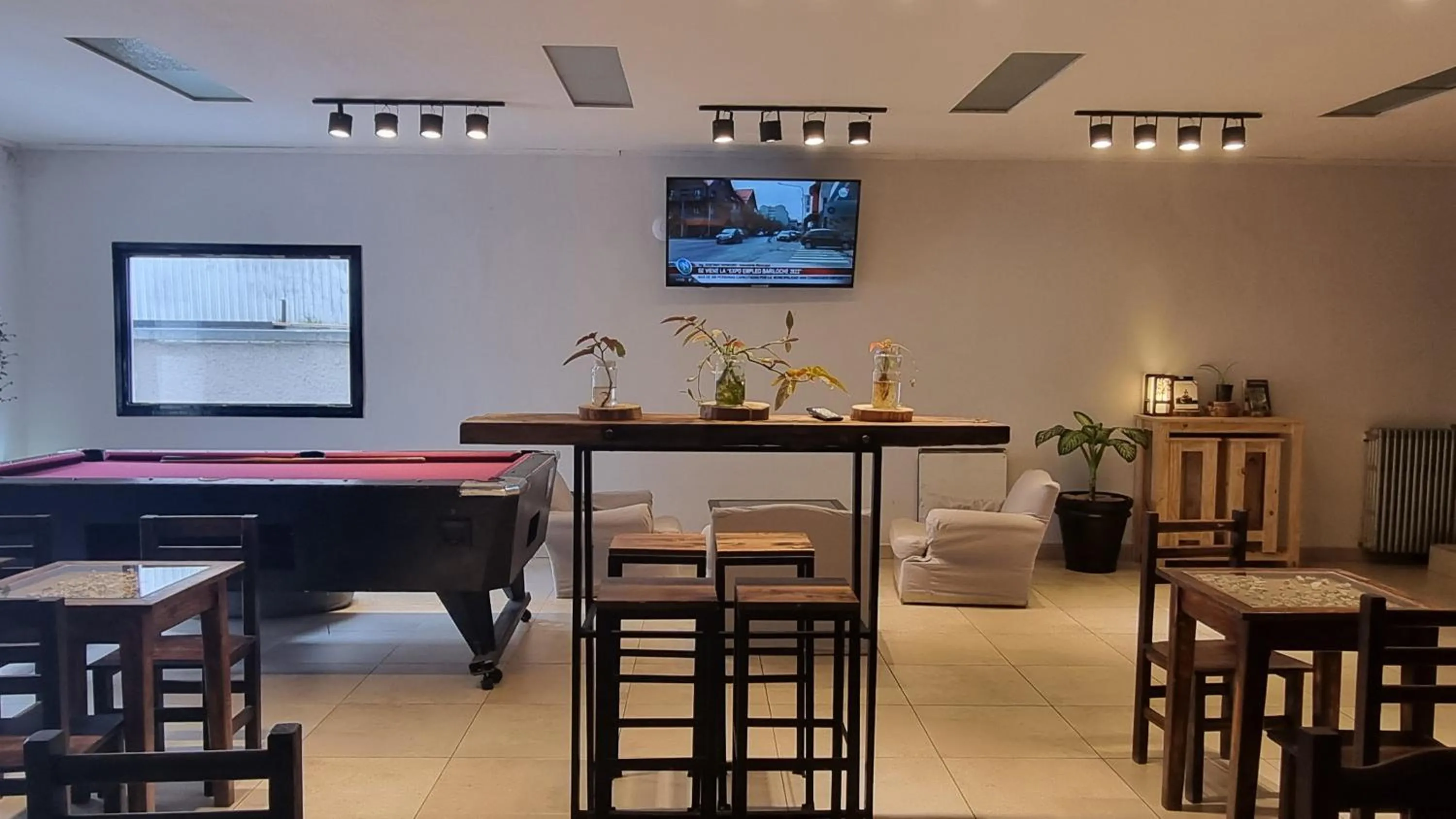 Communal lounge/ TV room in Huella Andina