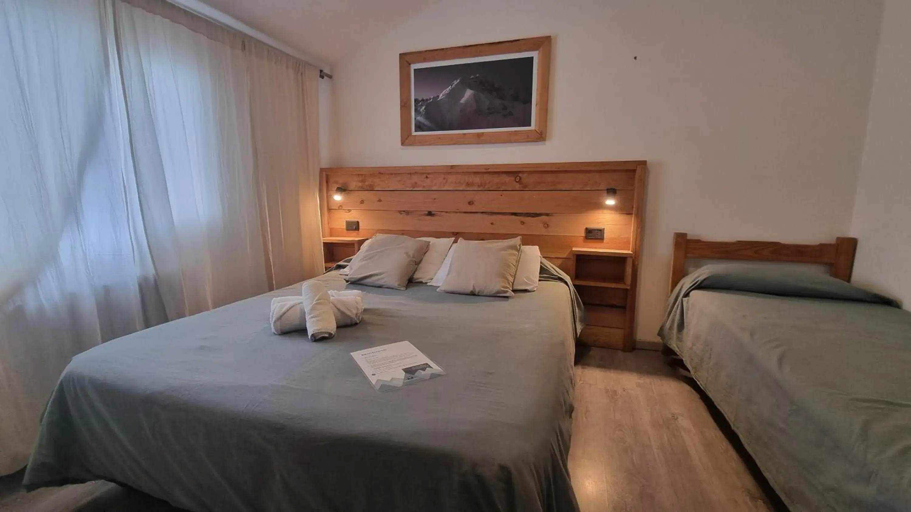 Triple Room in Huella Andina Triple Room in Huella Andina