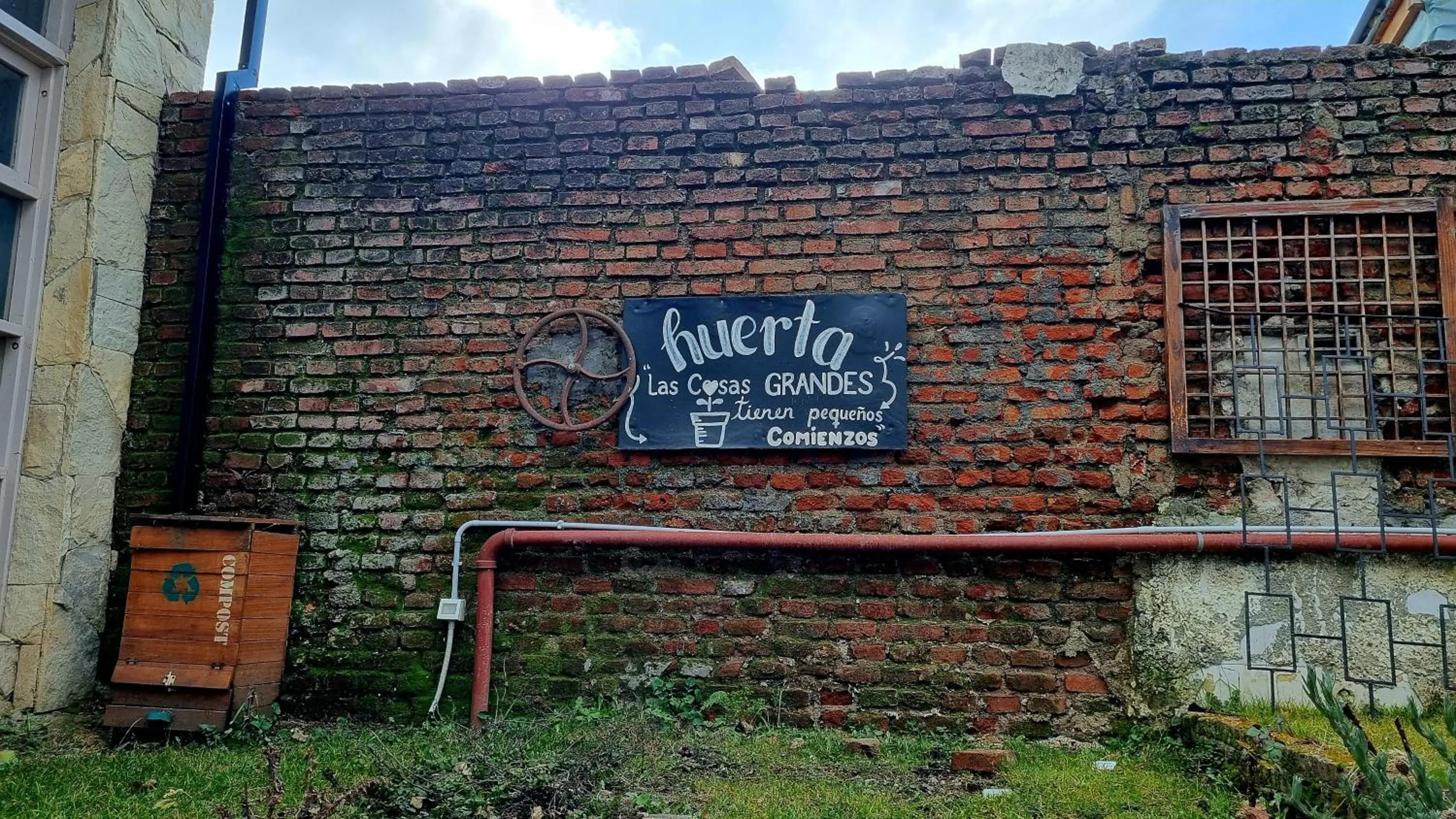 Garden in Huella Andina