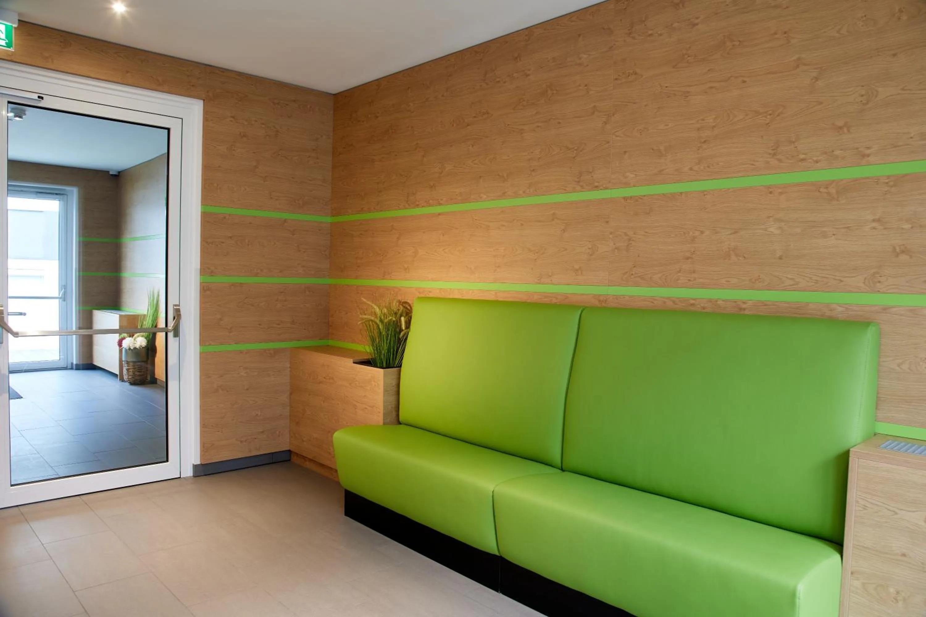 Lobby or reception in Good Rooms GmbH Guntramsdorf